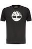TIMBERLAND Herren Kurzarm-T-Shirt Schwarz