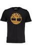 TIMBERLAND HERREN-KURZARM-T-SHIRT SCHWARZ
