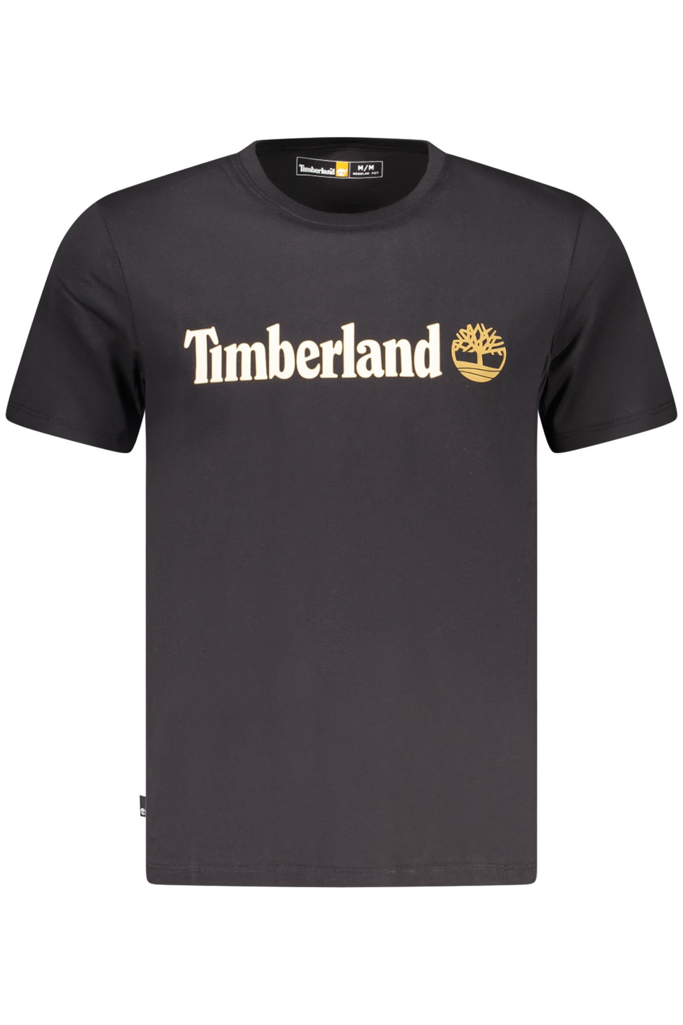 TIMBERLAND Herren T-Shirt – Regular Fit, Kurzarm | T-Shirts Schwarz