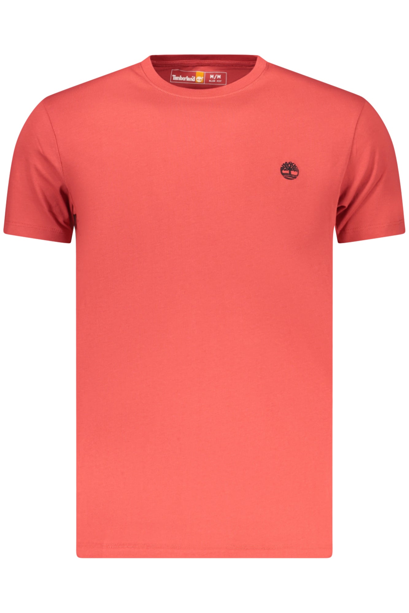 TIMBERLAND Herren T-Shirt – Kurzarm, aus Baumwolle Rot