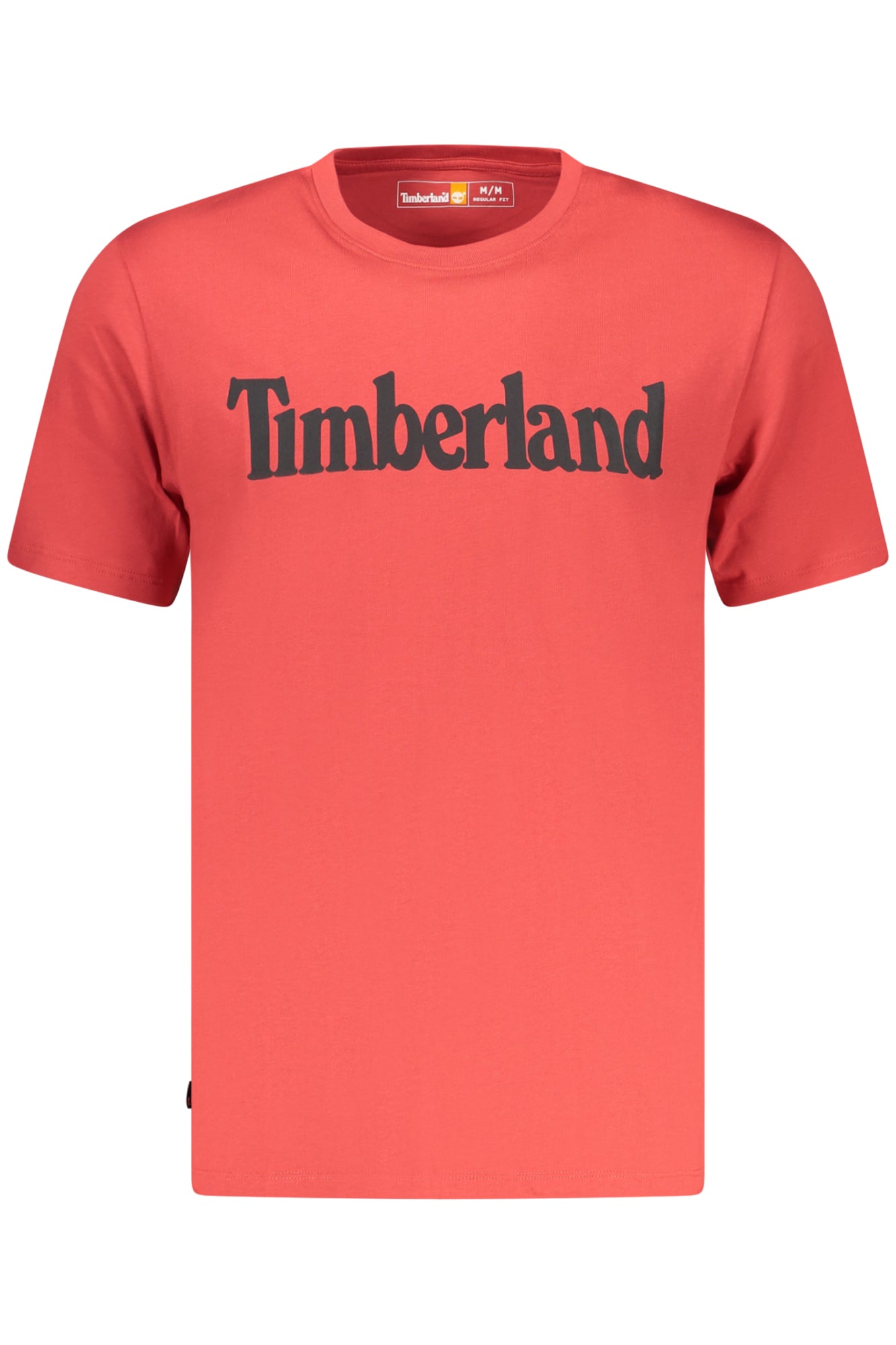 TIMBERLAND Herren T-Shirt – Regular Fit, aus Baumwolle Rot