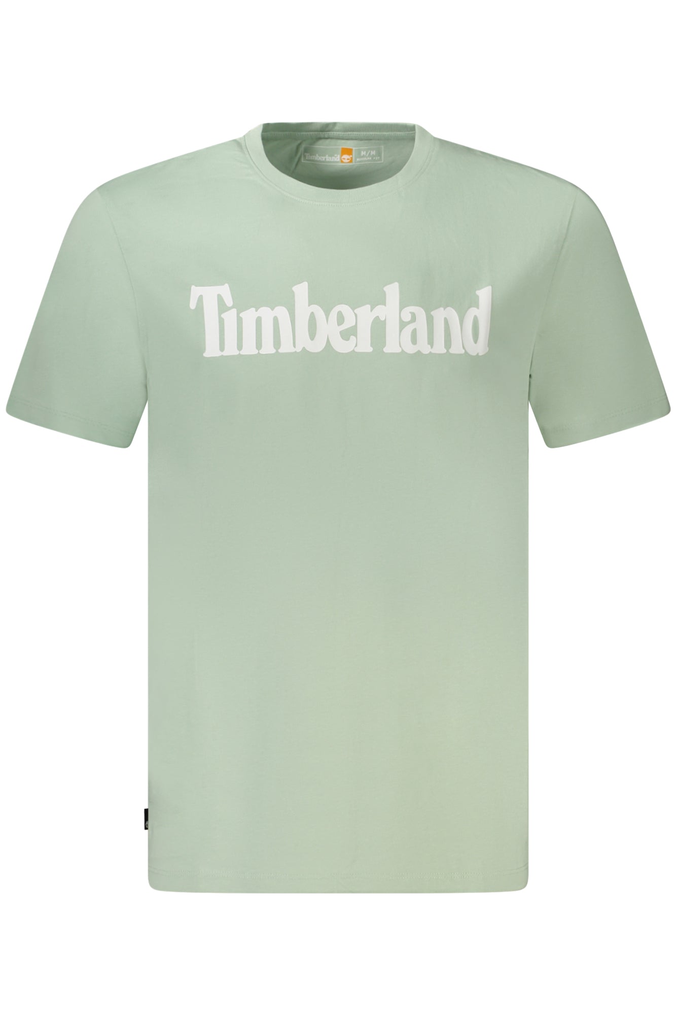 TIMBERLAND Herren T-Shirt – Regular Fit, aus Baumwolle Grün