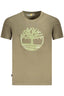 TIMBERLAND KURZARM-T-SHIRT HERREN GRÜN