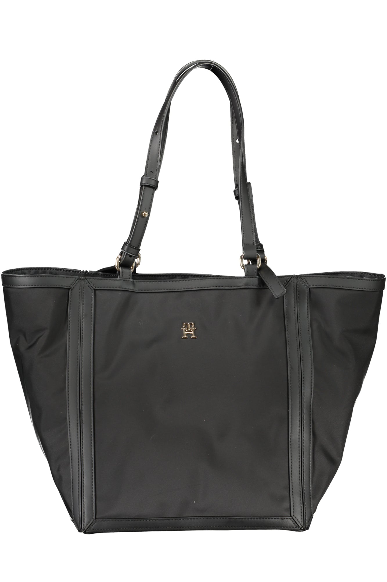 Tommy Hilfiger Schwarze Damentasche Schwarz