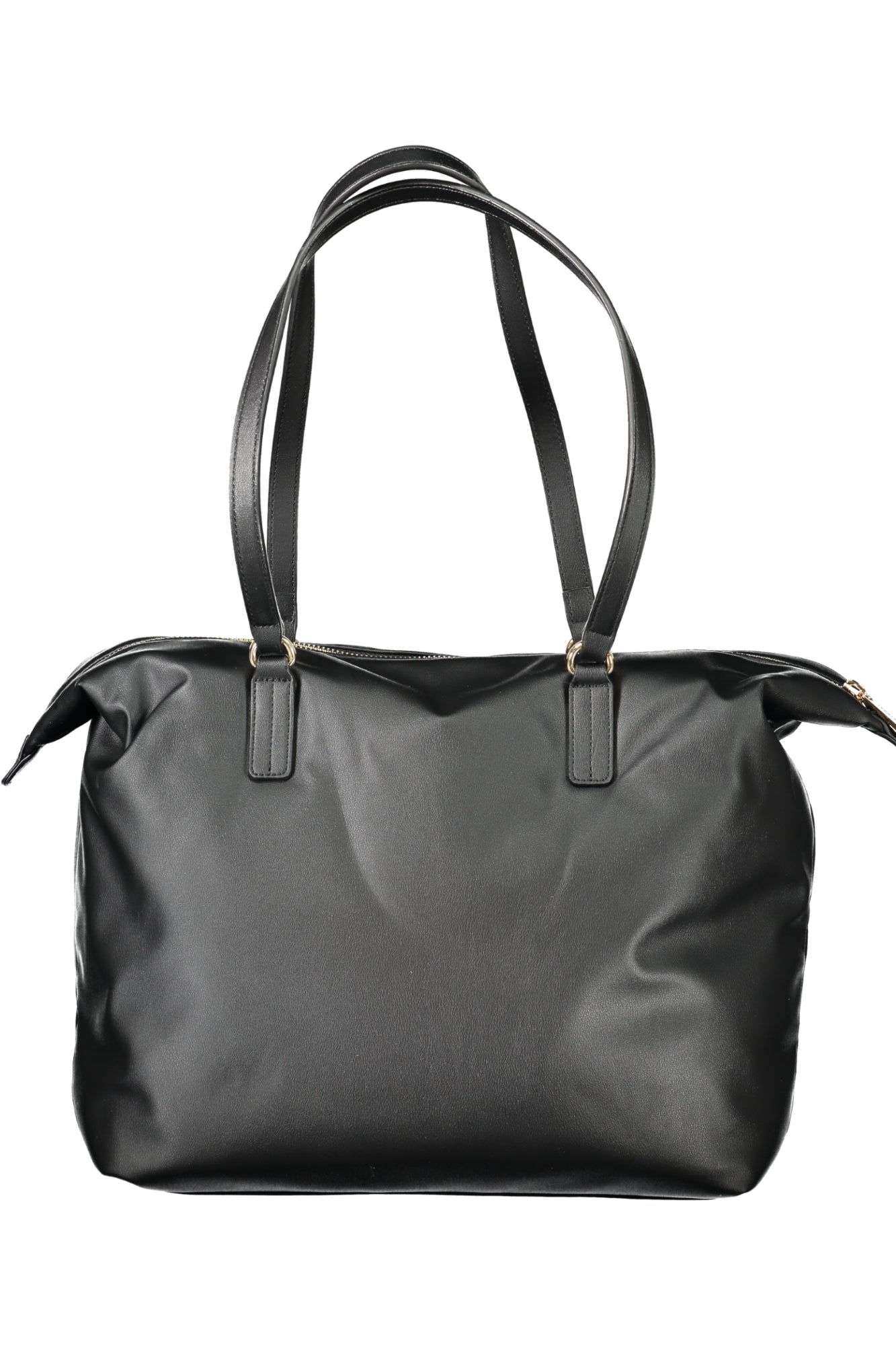 TOMMY HILFIGER Damen Taschen – Schultertasche, mit Taschen Schwarz