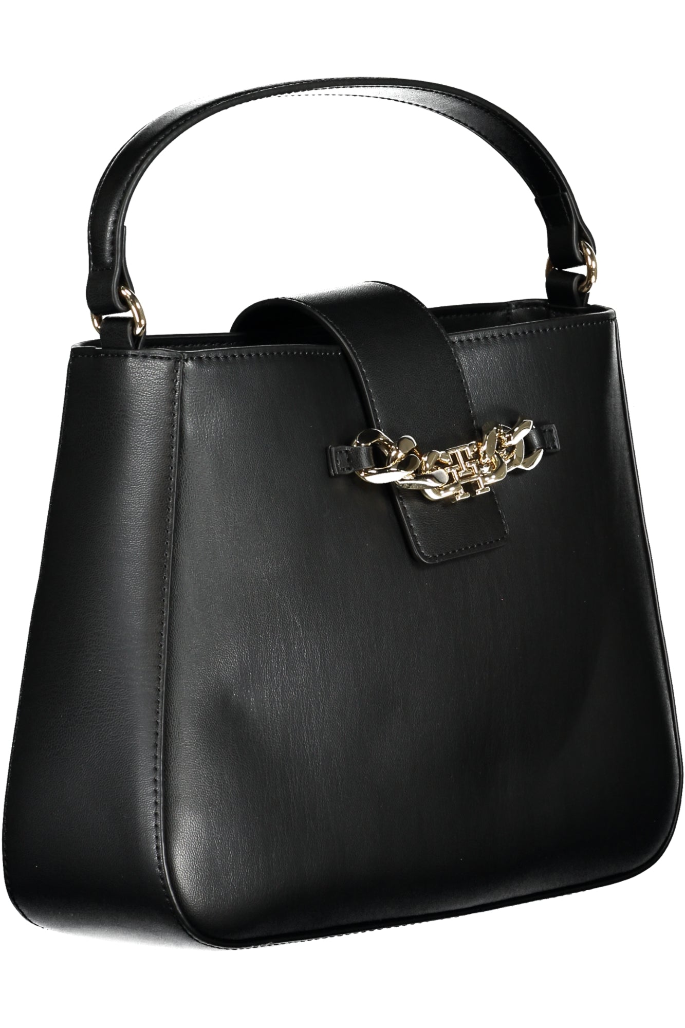 Tommy Hilfiger Schwarze Damentasche Schwarz