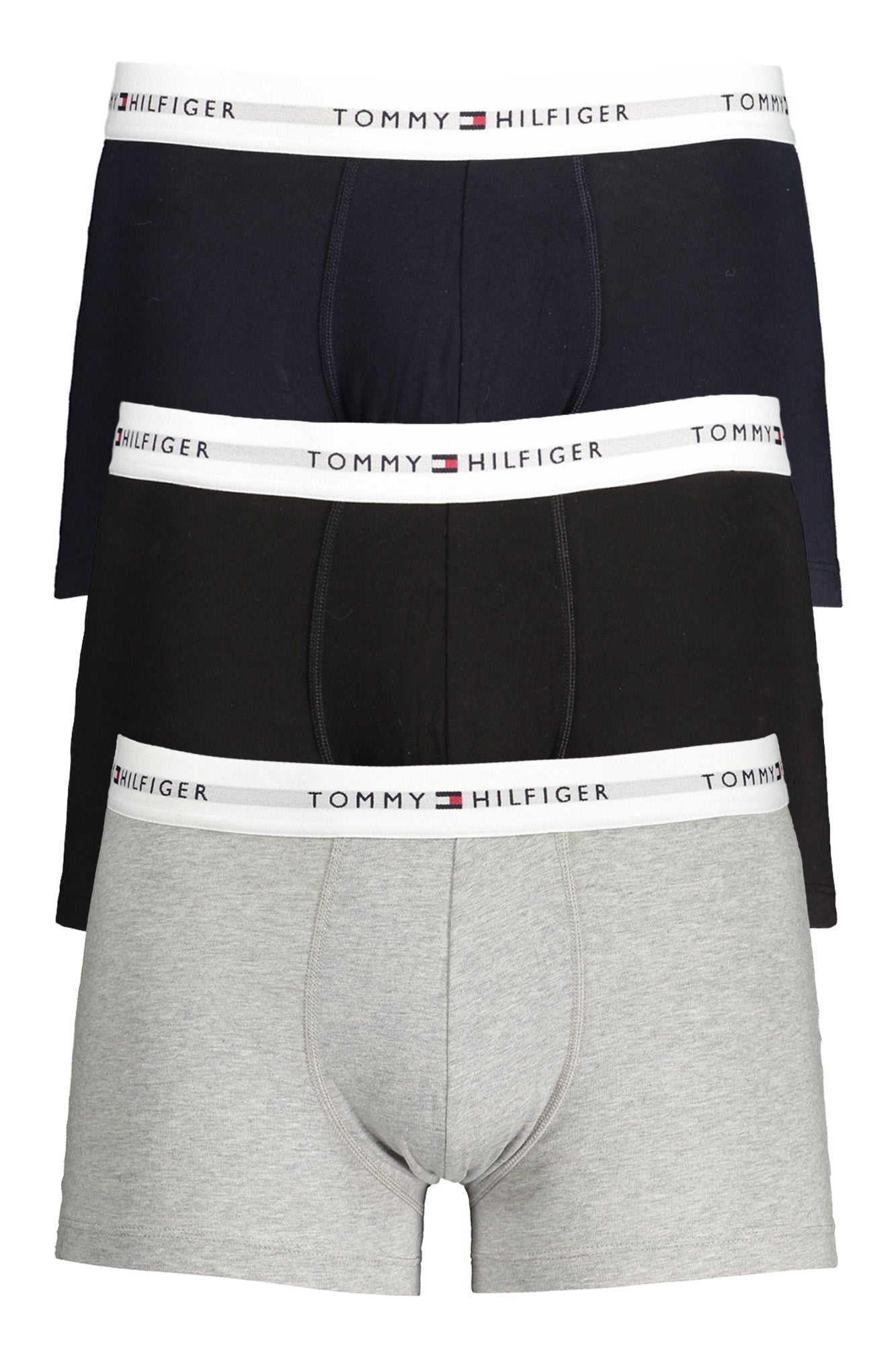 TOMMY HILFIGER Herren Unterwäsche – mit elastischem Bund Grau