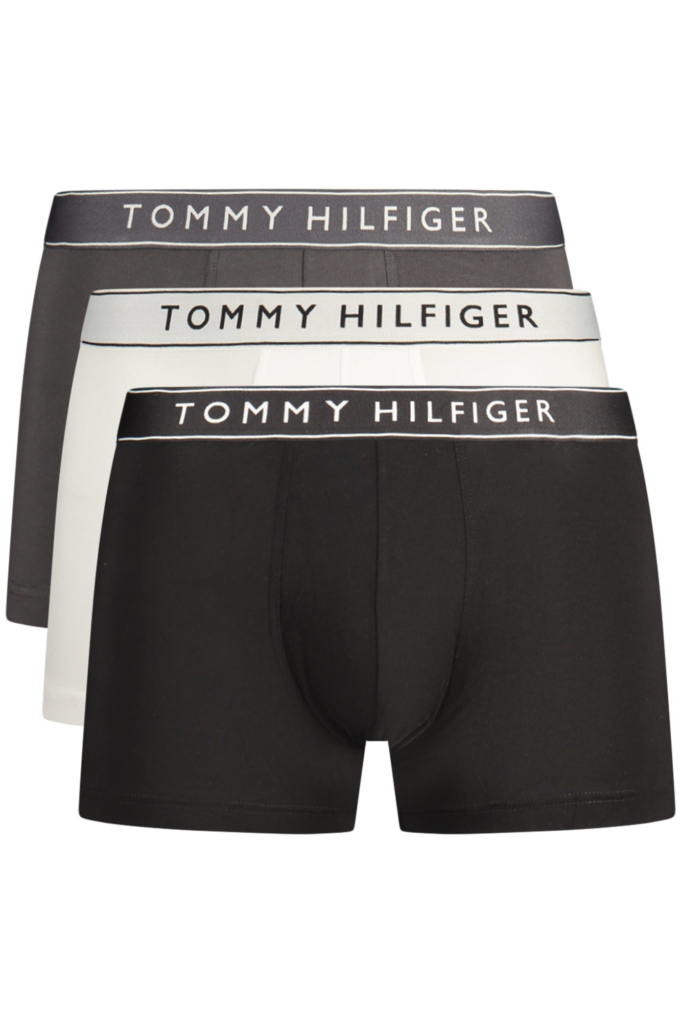 TOMMY HILFIGER Herren Unterwäsche – mit elastischem Bund Grau