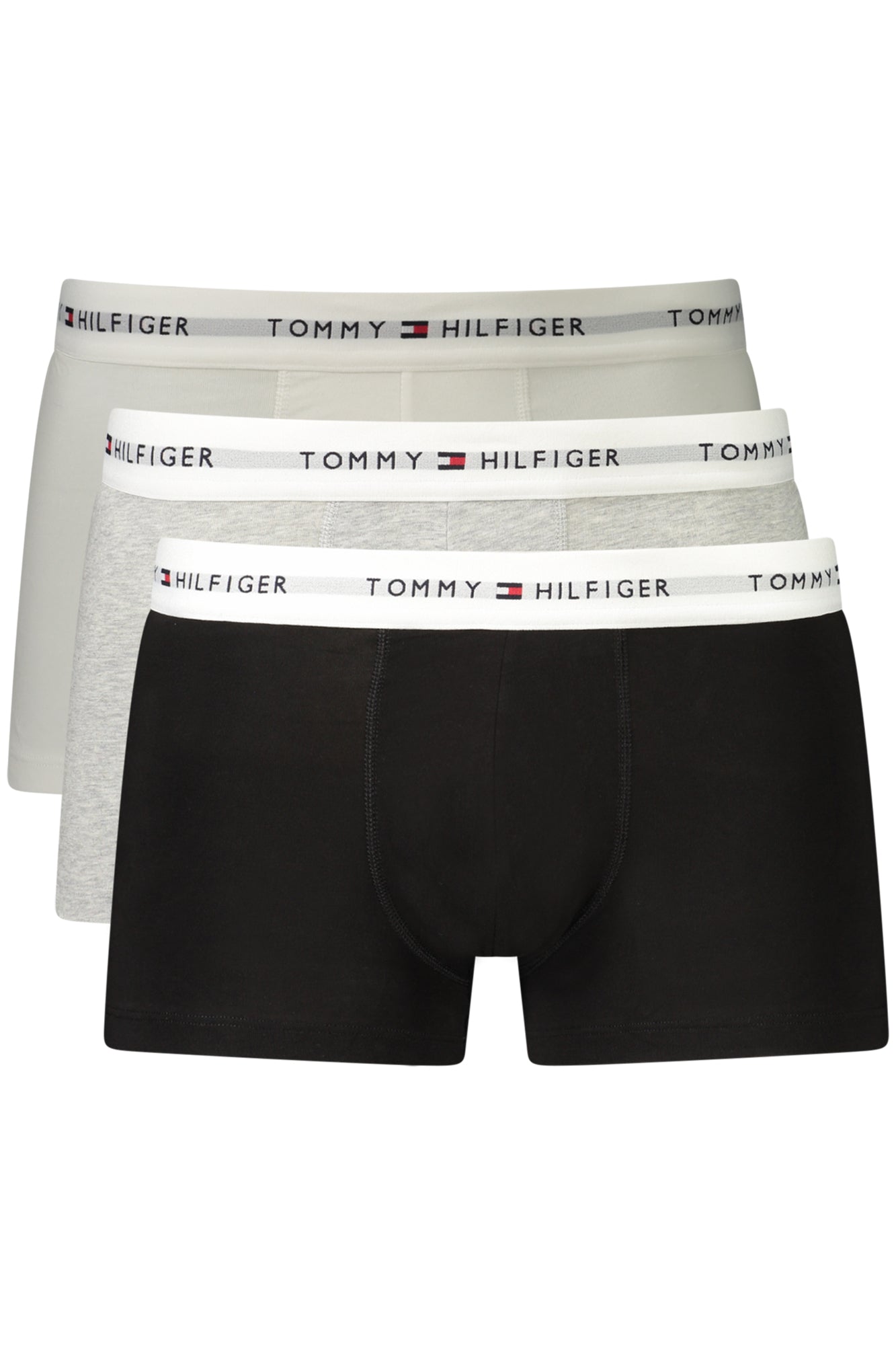 TOMMY HILFIGER Herren Unterwäsche – mit elastischem Bund Grau