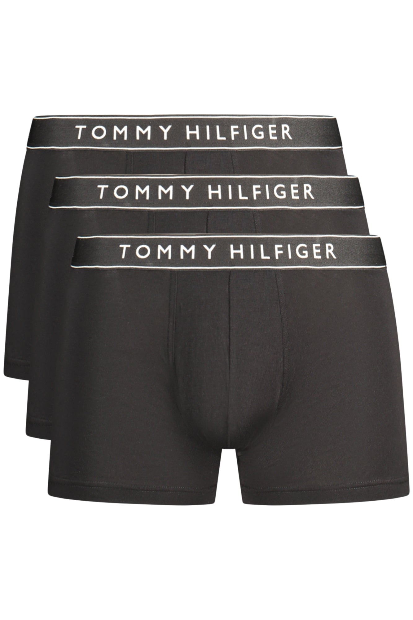 TOMMY HILFIGER Herren Unterwäsche – mit elastischem Bund Schwarz