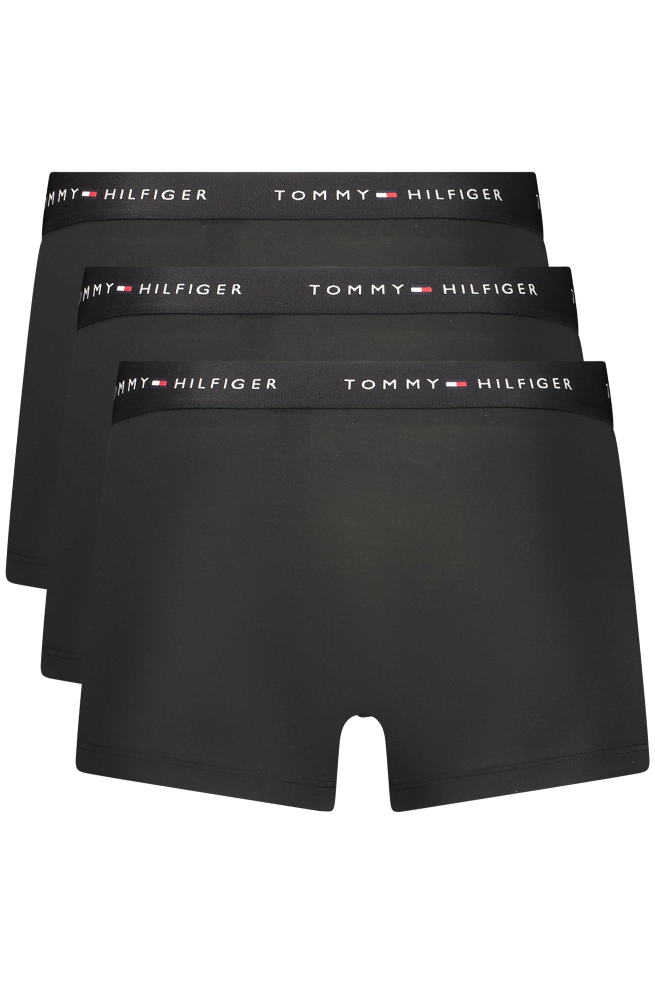 TOMMY HILFIGER Herren Unterwäsche – mit elastischem Bund Schwarz