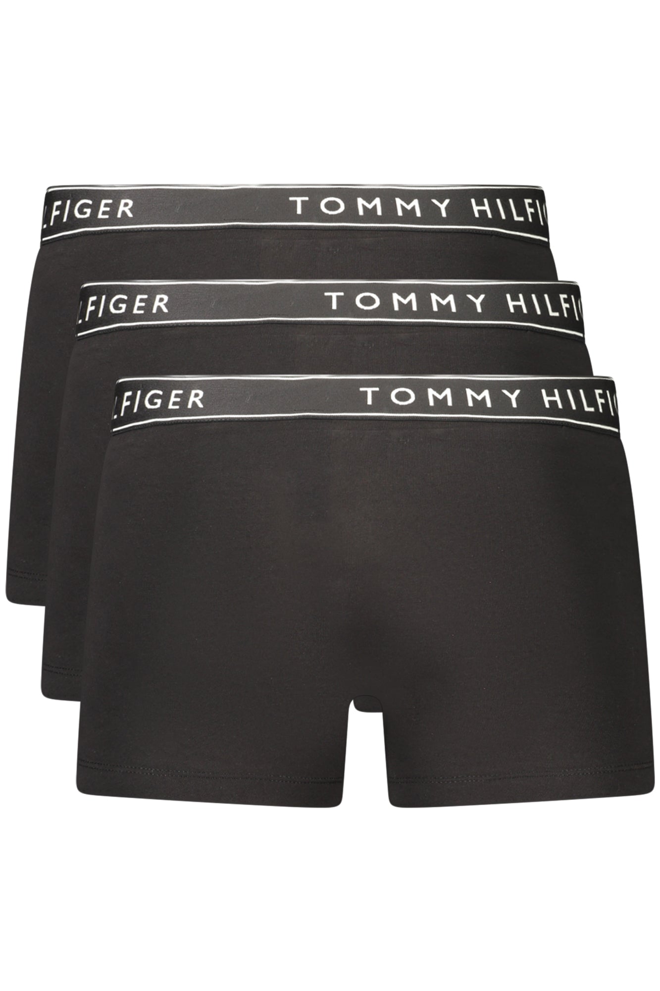 TOMMY HILFIGER Herren Unterwäsche – mit elastischem Bund Schwarz