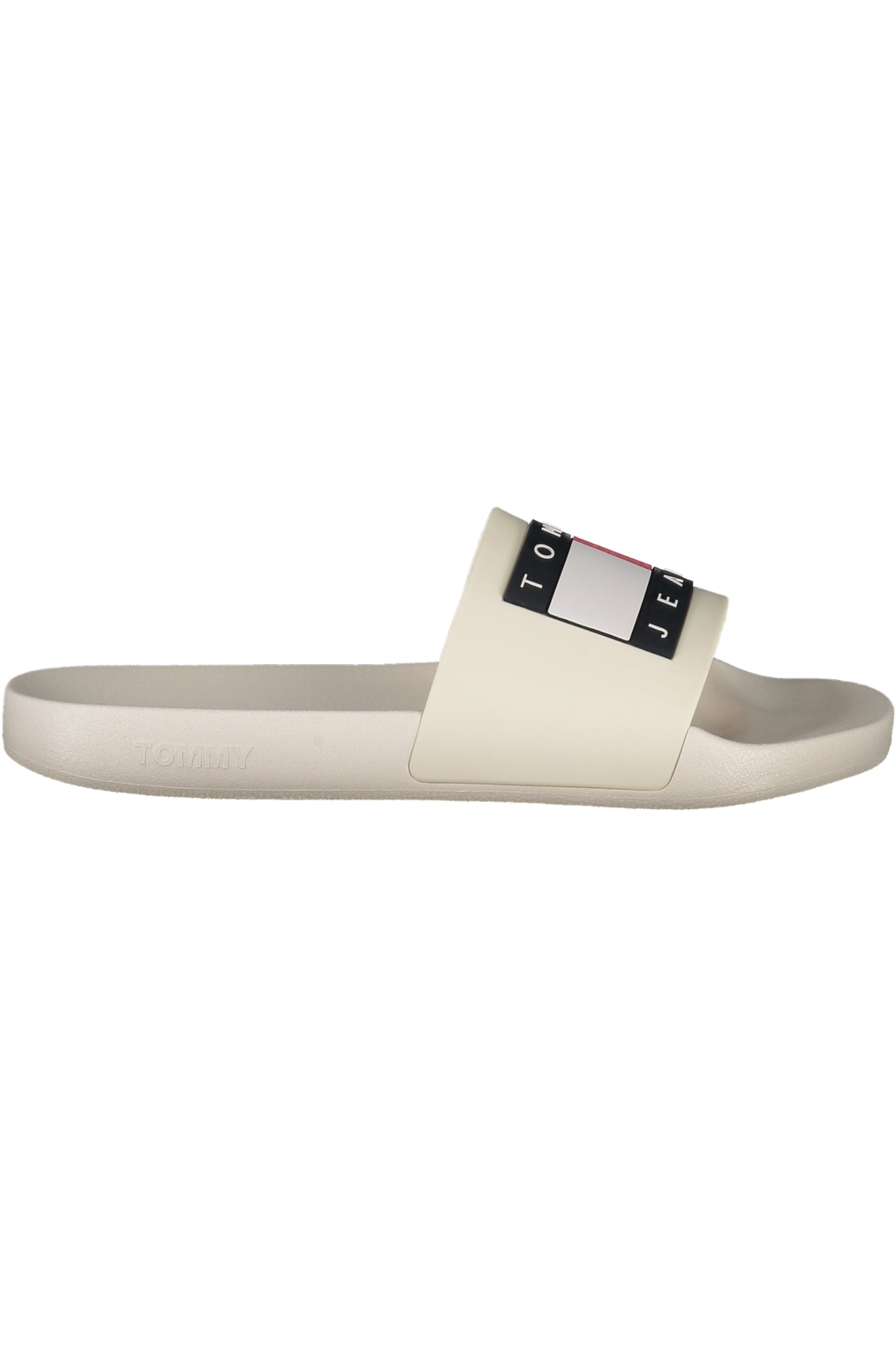 Tommy Hilfiger Herren Slipper Beige – Leichte Freizeitschuhe für Frühling & Sommer Beige