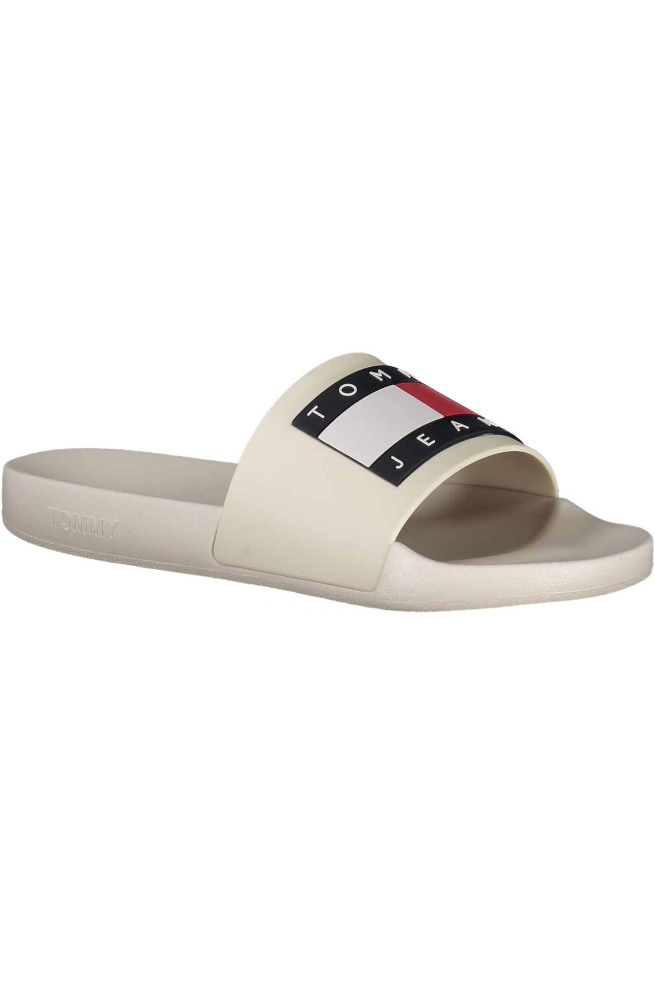 Tommy Hilfiger Herren Slipper Beige – Leichte Freizeitschuhe für Frühling & Sommer Beige