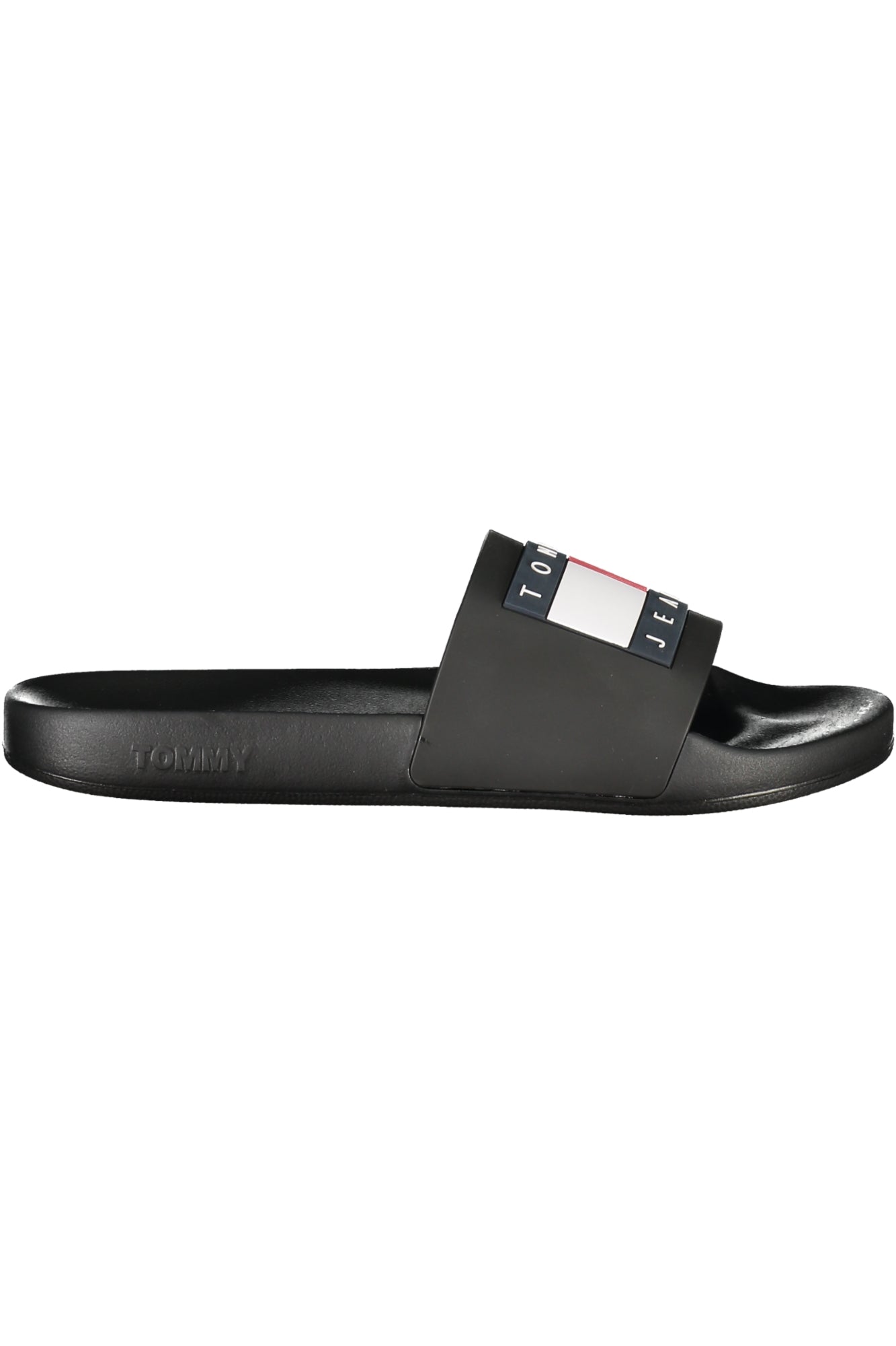 Tommy Hilfiger Herren Slipper Beige – Leichte Freizeitschuhe für Frühling & Sommer Schwarz