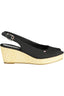 TOMMY HILFIGER Damen Sandalen günstig online kaufen Schwarz
