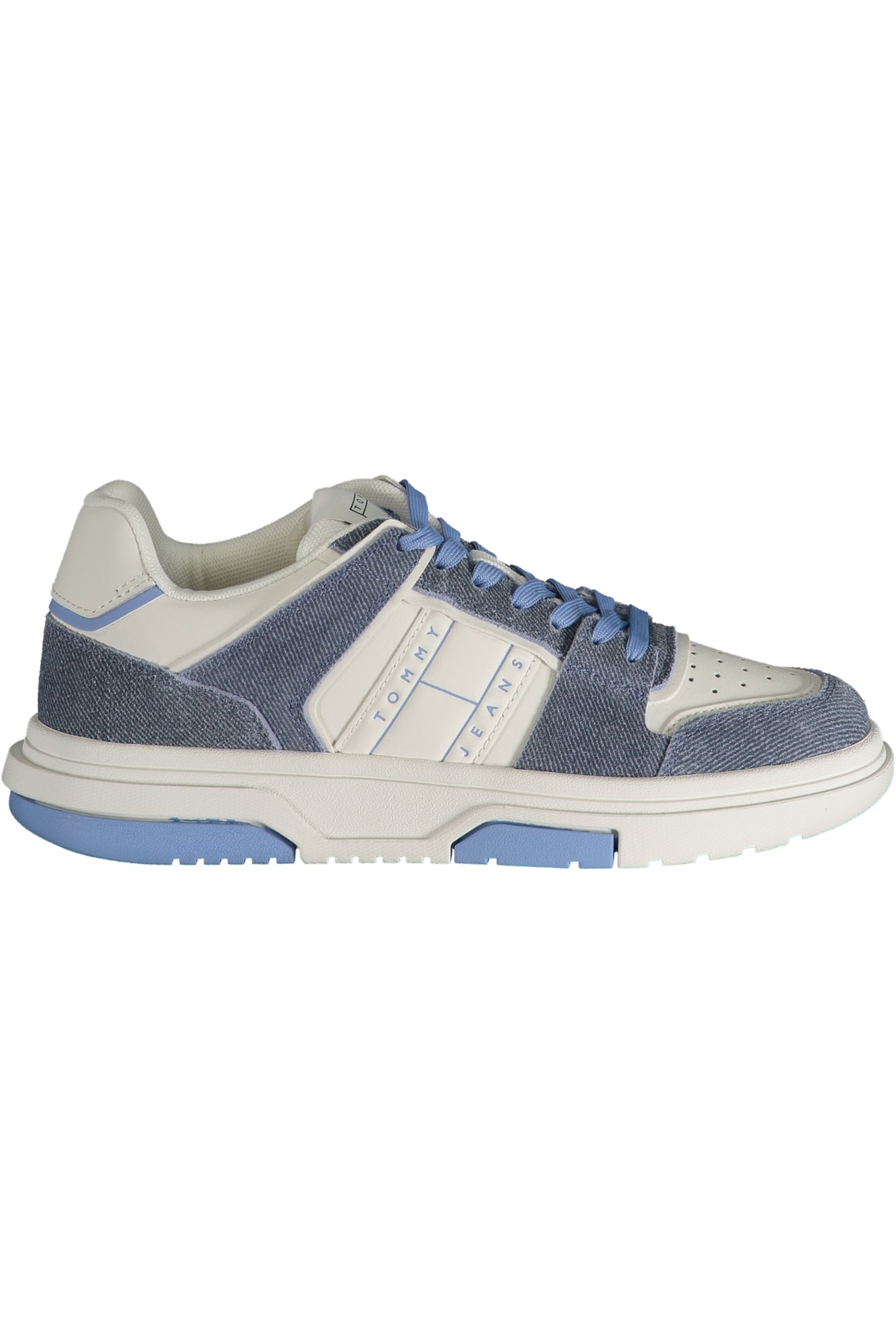 Tommy Hilfiger Sneaker Damen – Blaue Sportschuhe für Frühjahr/Sommer Hellblau