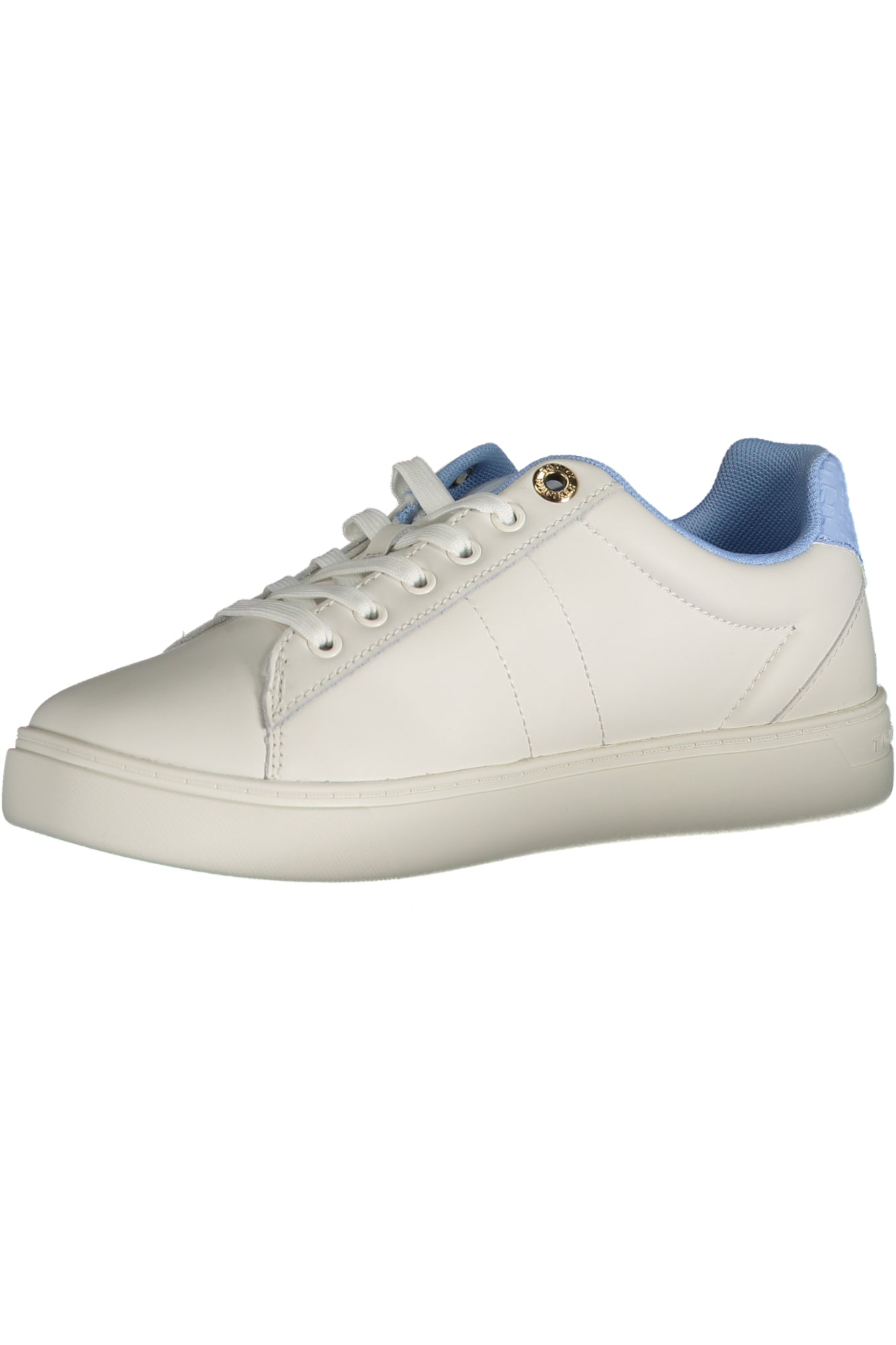 Tommy Hilfiger Blau Sportschuhe Für Damen Hellblau