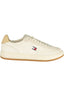 TOMMY HILFIGER Damen Sneaker – Sportschuh mit Schnürsenkeln Beige
