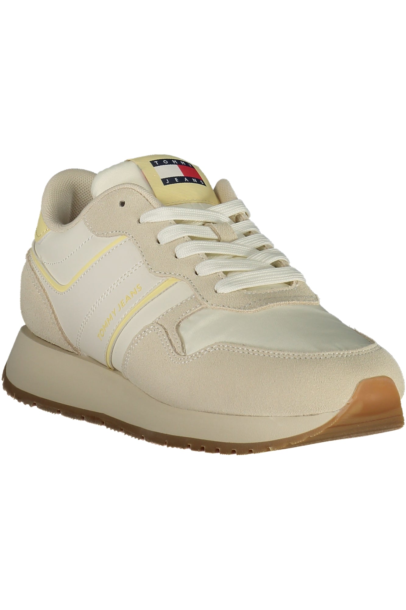 Tommy Hilfiger Sneaker Damen – Rote Sportschuhe für den Frühling Beige