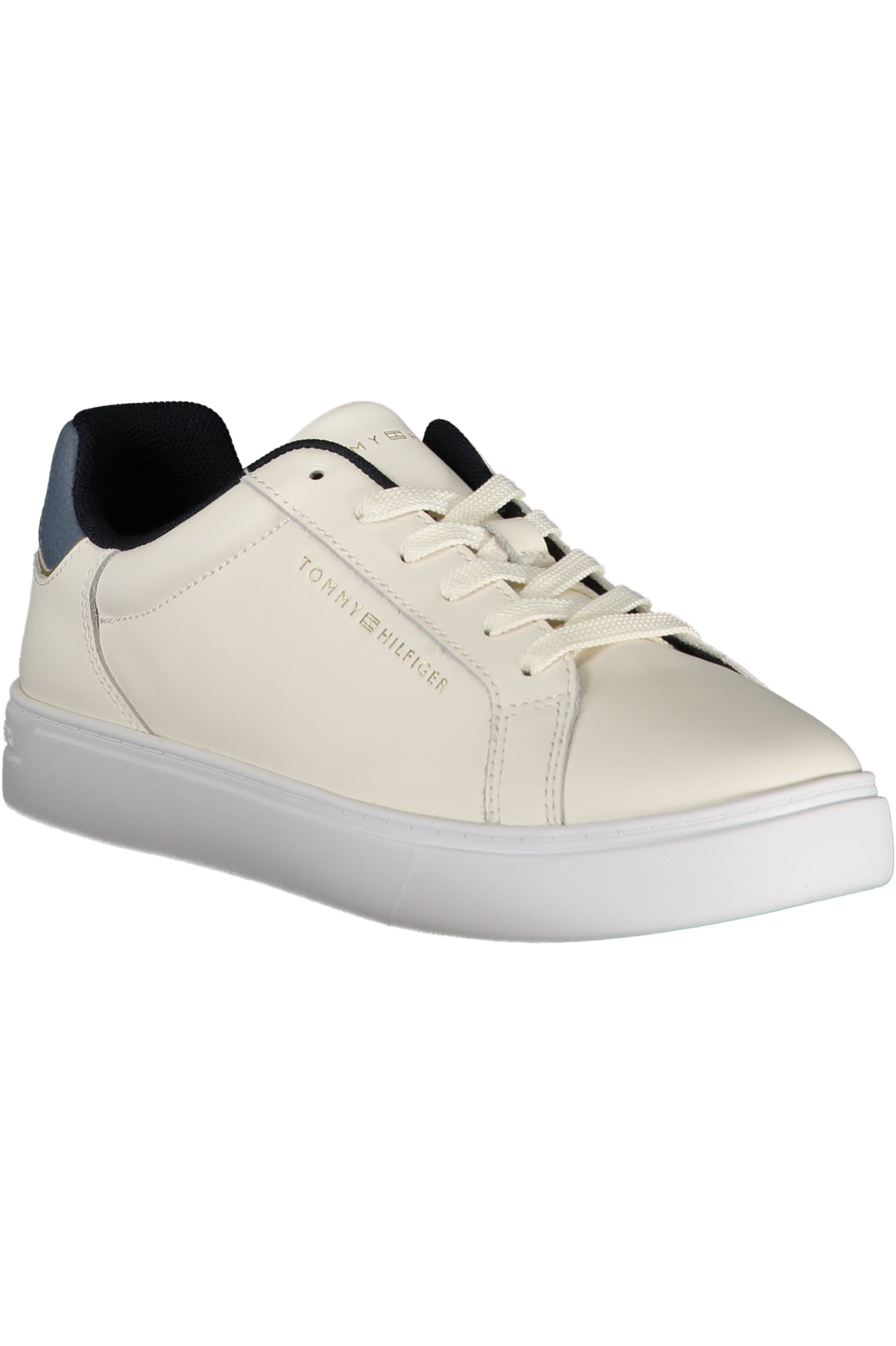 Tommy Hilfiger Weisse Damen-Sportschuhe Beige