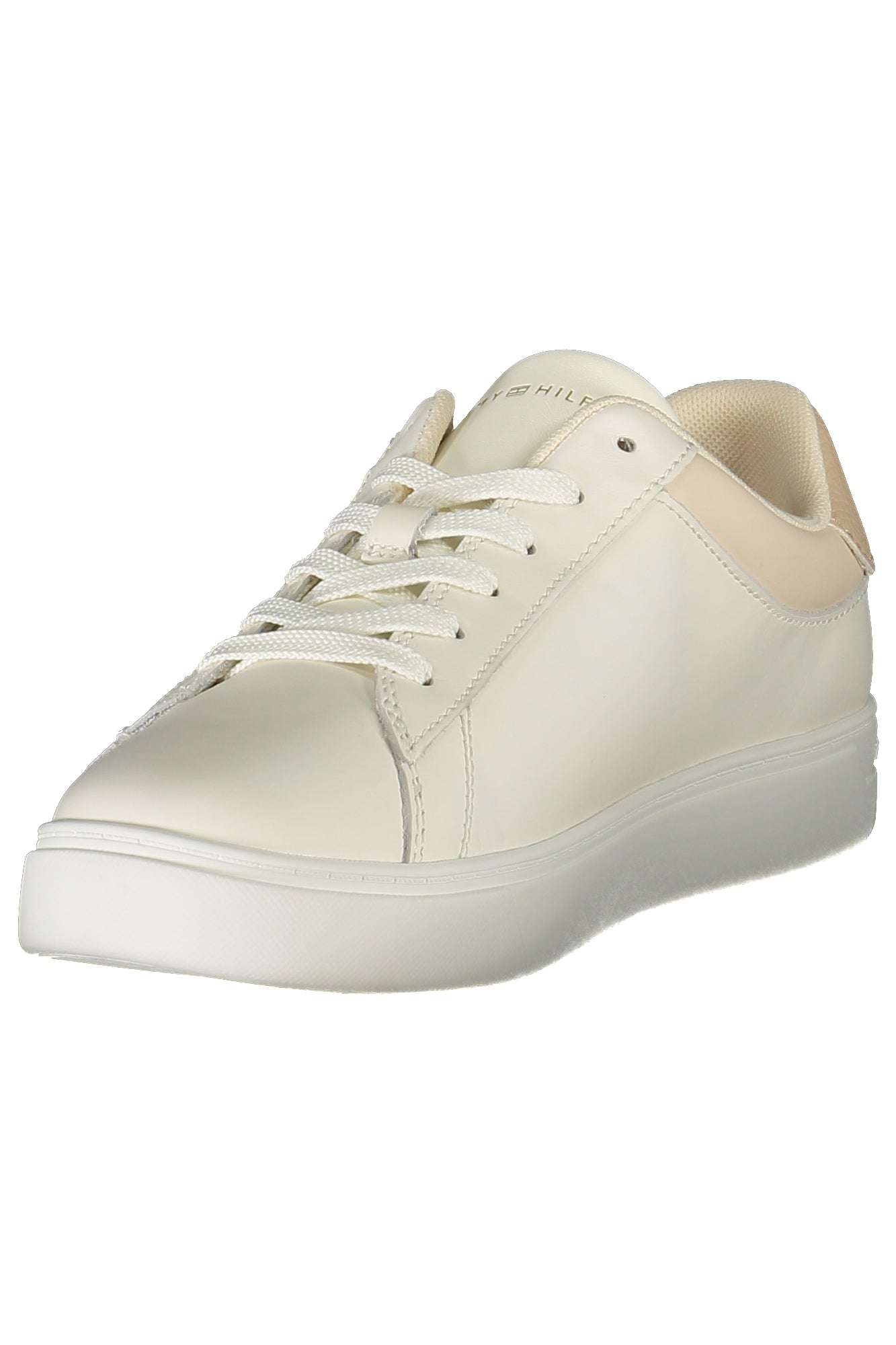 Tommy Hilfiger Damen Sportschuhe Weiss Beige