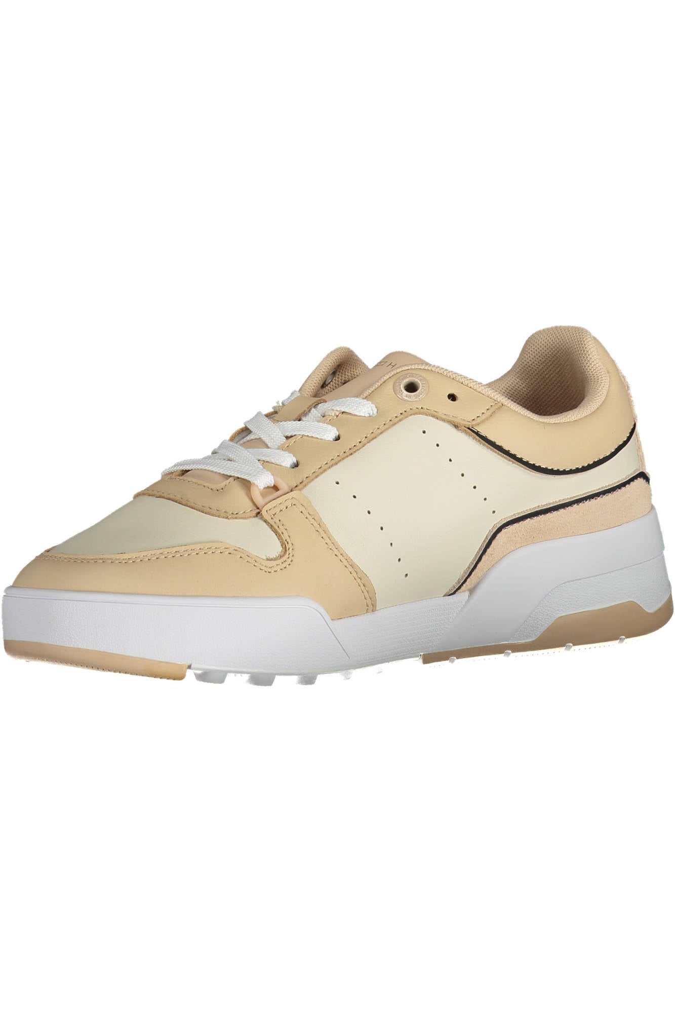 Tommy Hilfiger Sneaker Damen – Beige Sportschuhe für Herbst/Winter Beige