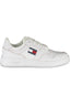TOMMY HILFIGER Damen Sneaker Weiß – Sportschuhe für Herbst/Winter Weiß