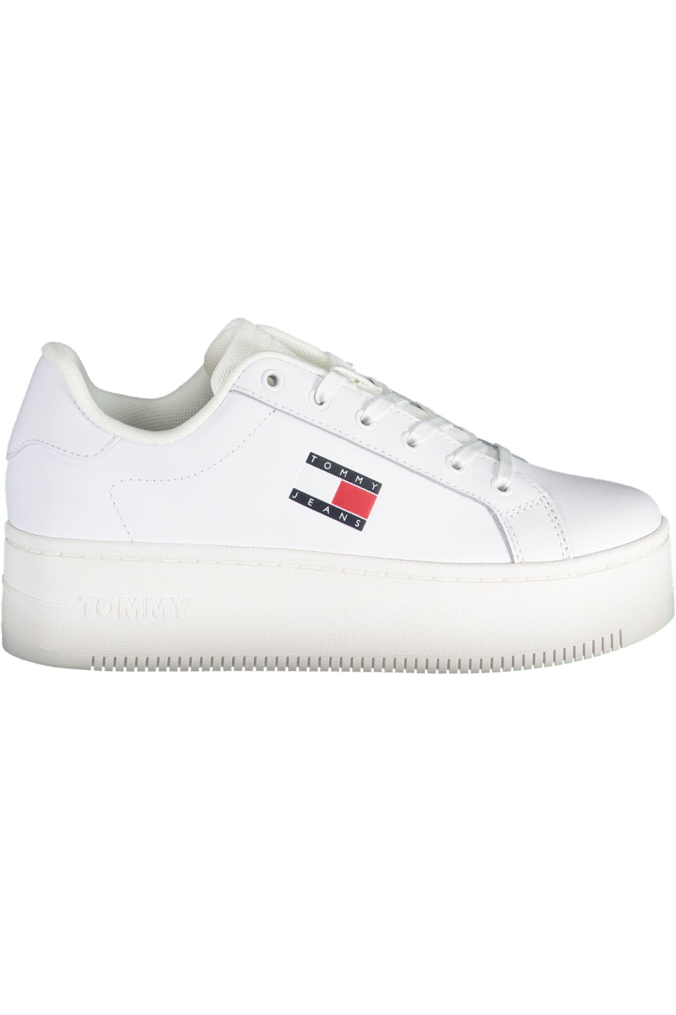 Tommy Hilfiger Sneaker Damen – Weisse Sportschuhe für Herbst/Winter | soulluna.de Weiß