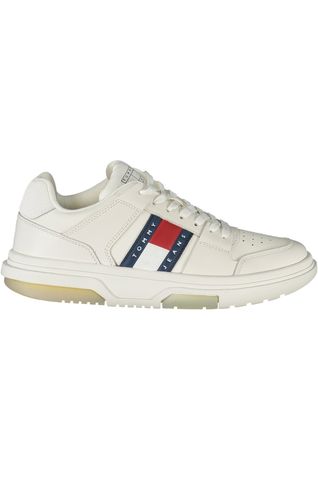 Tommy Hilfiger Damen-Sneaker – Weiße Sportschuhe für Herbst/Winter | soulluna.de Weiß