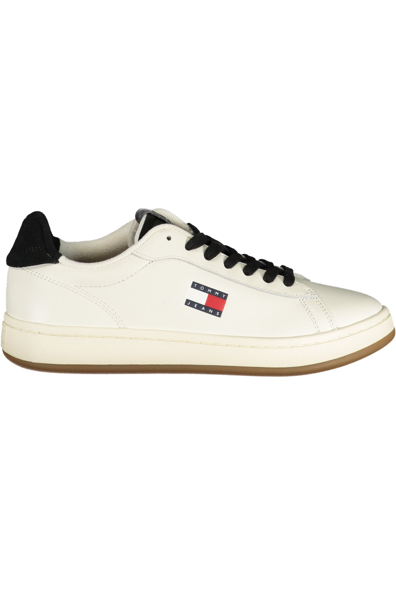 TOMMY HILFIGER Damen Sneaker – Sportschuh mit Schnürsenkel Weiß
