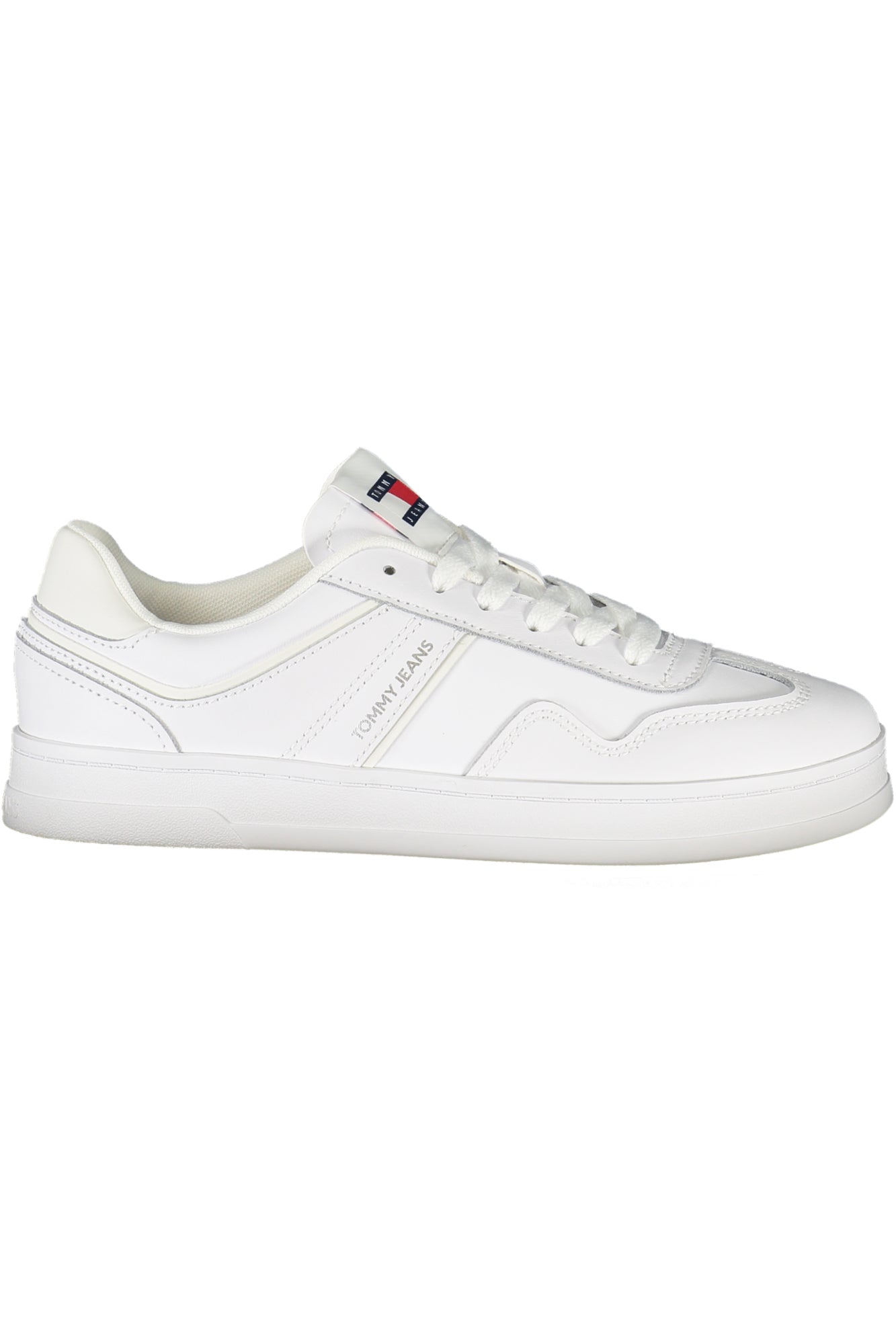Tommy Hilfiger Damen Sneaker Weiss – Sportlicher Freizeitschuh für den Sommer Weiß