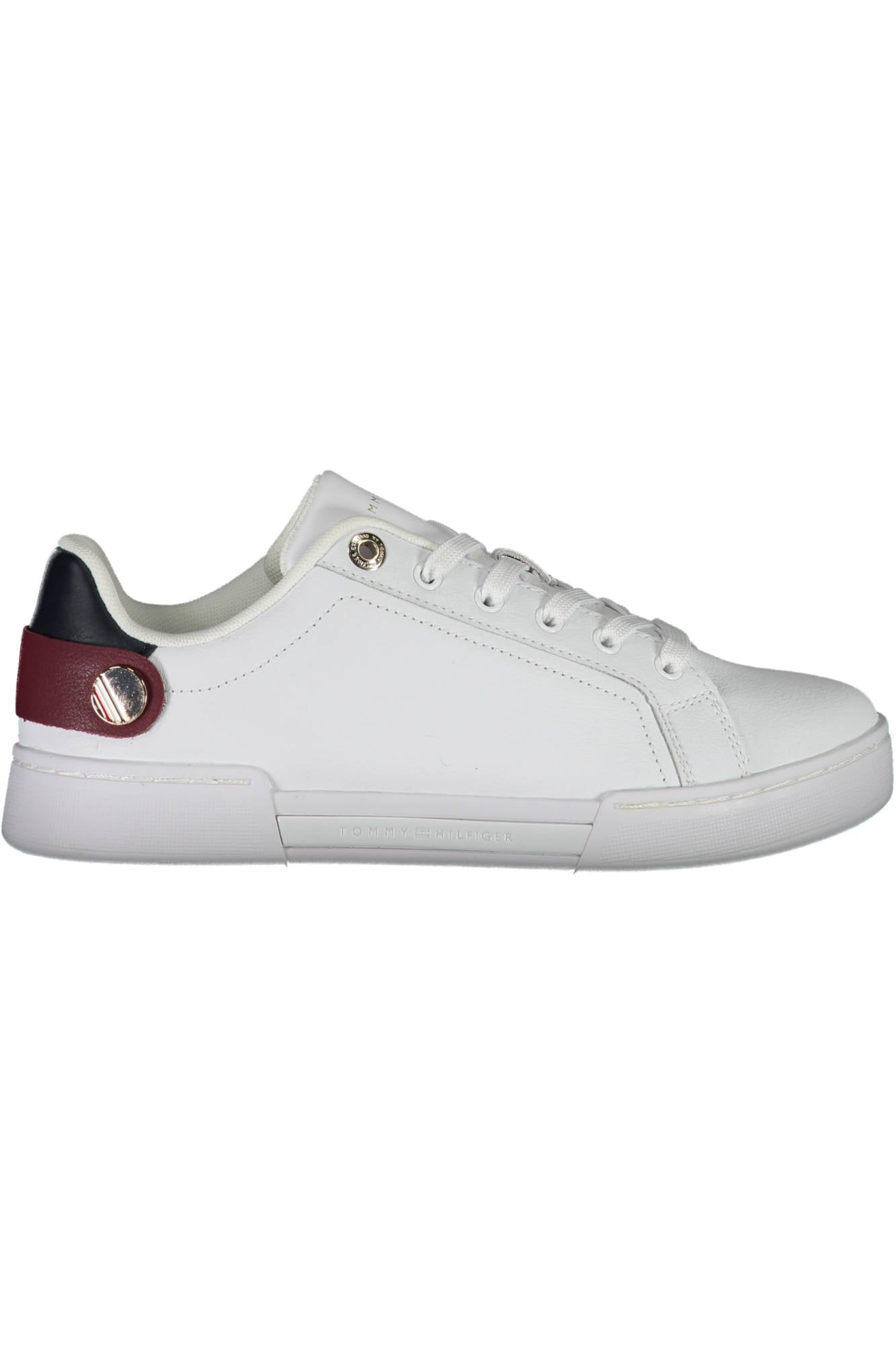 TOMMY HILFIGER DAMEN-SPORTSCHUHE WEIß Weiß