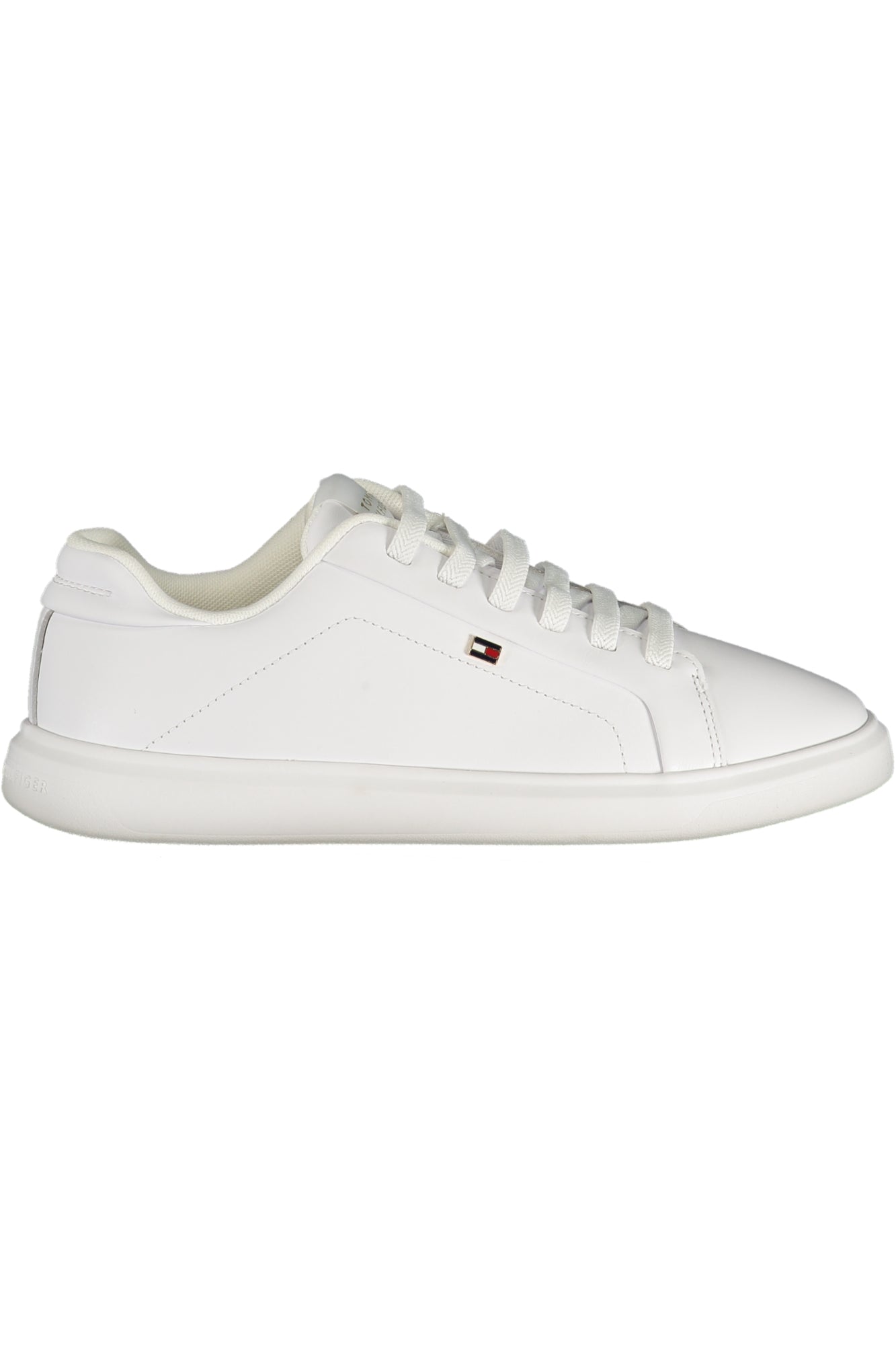 Weiße Damen-Sportschuhe von Tommy Hilfiger Weiß