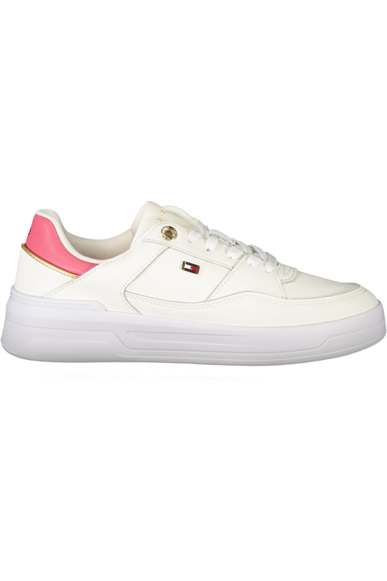 Tommy Hilfiger Damen Sportschuhe Schwarz Weiß