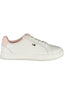 TOMMY HILFIGER WHITE WOMEN'S SPORTS SHOES
