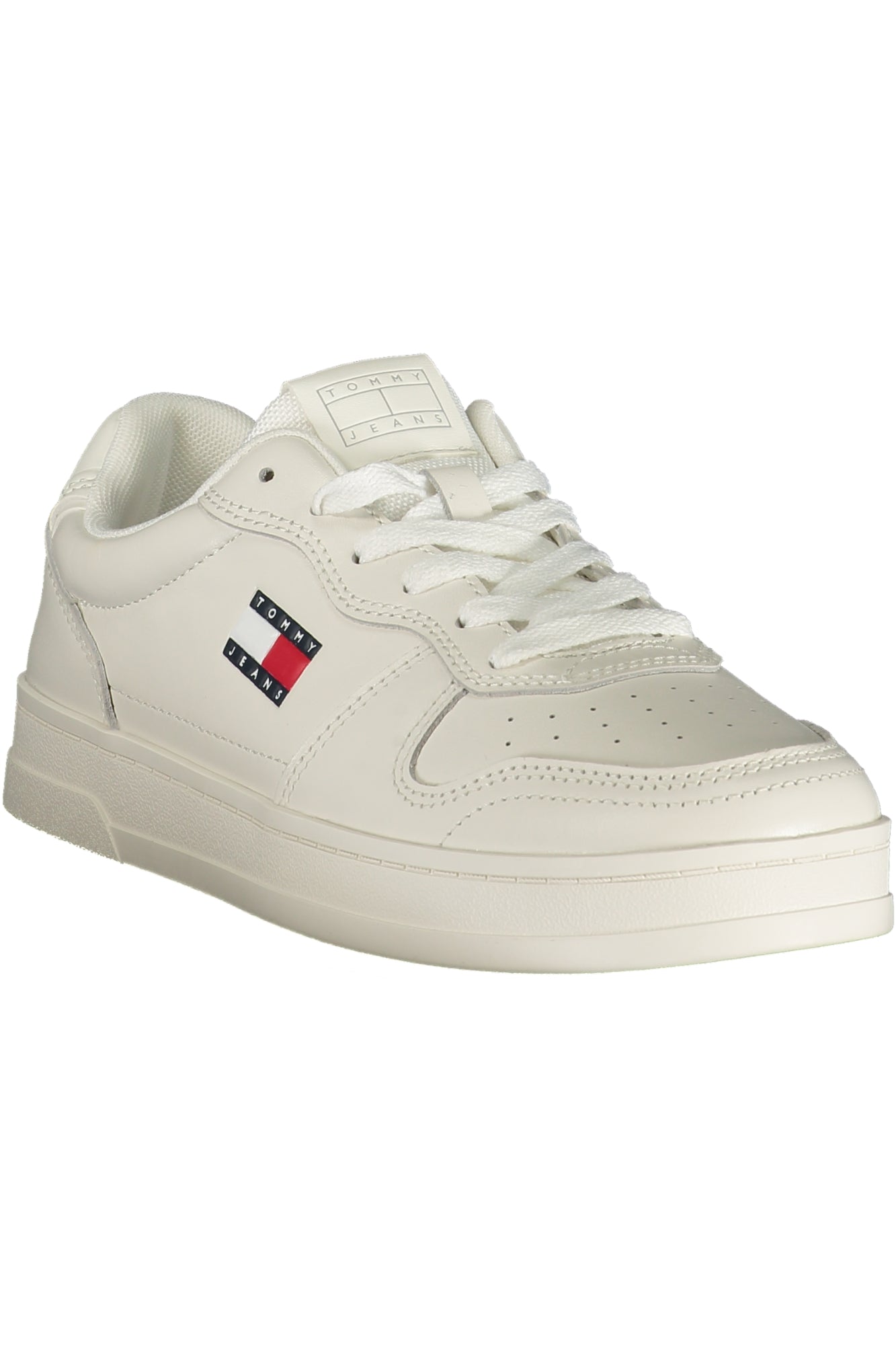 Tommy Hilfiger Sneaker Damen – Weiße Sportschuhe für Frühjahr & Sommer Weiß