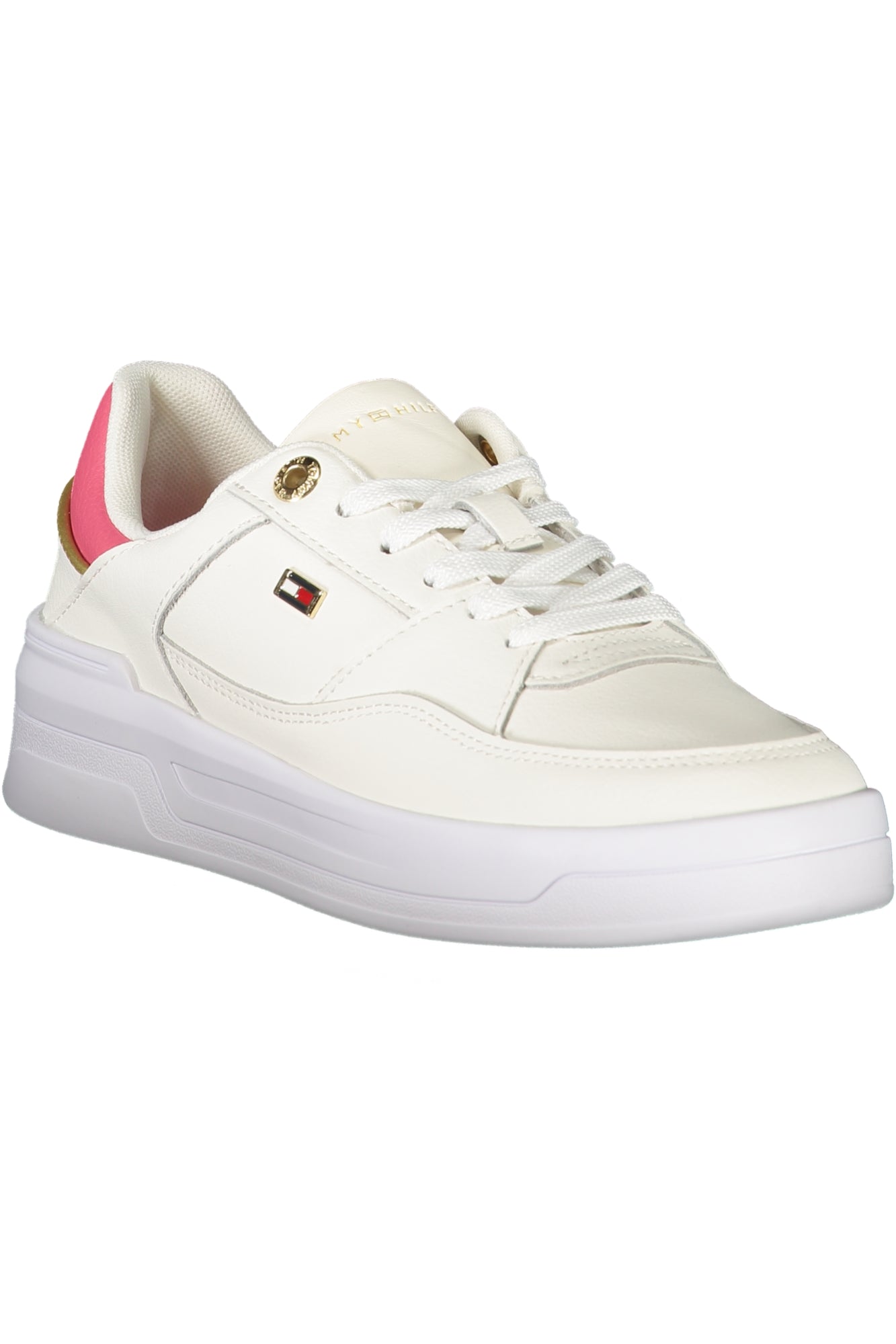 Tommy Hilfiger Damen Sportschuhe Schwarz Weiß
