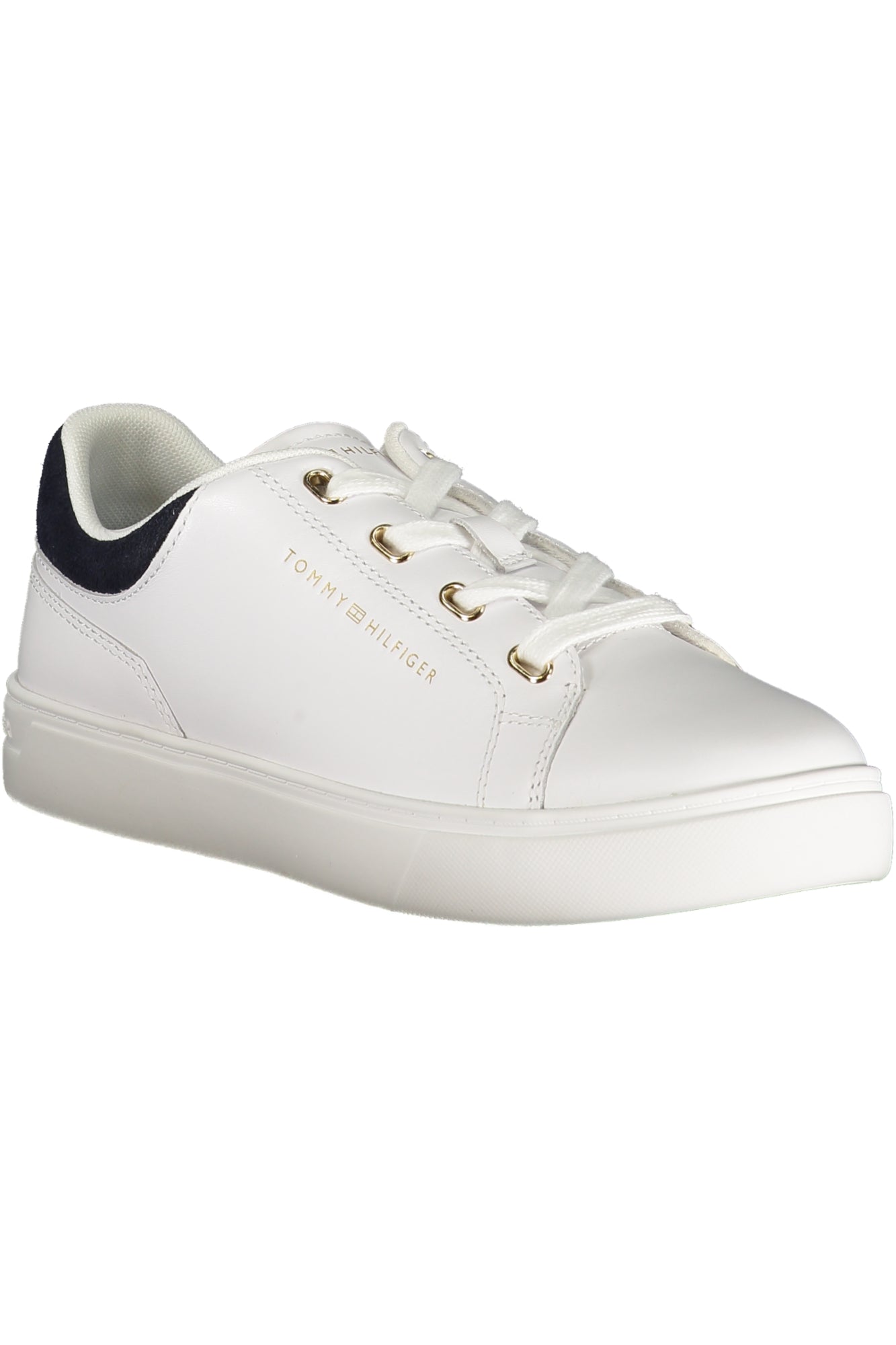 Tommy Hilfiger Weisse Sportschuhe Für Damen Weiß