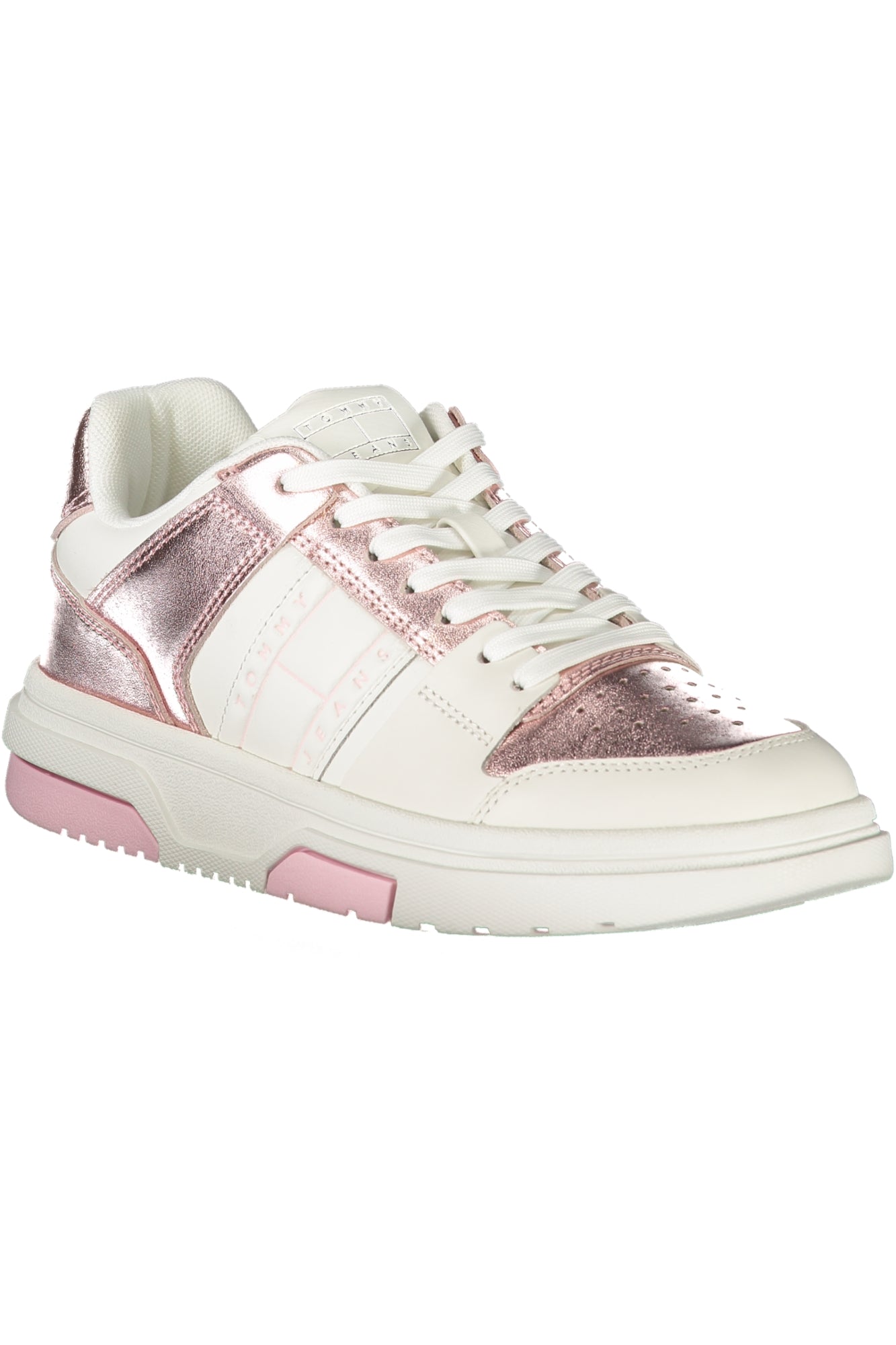 Tommy Hilfiger Damen Sportschuhe Weiss – Bequeme Sneaker für Herbst/Winter Weiß