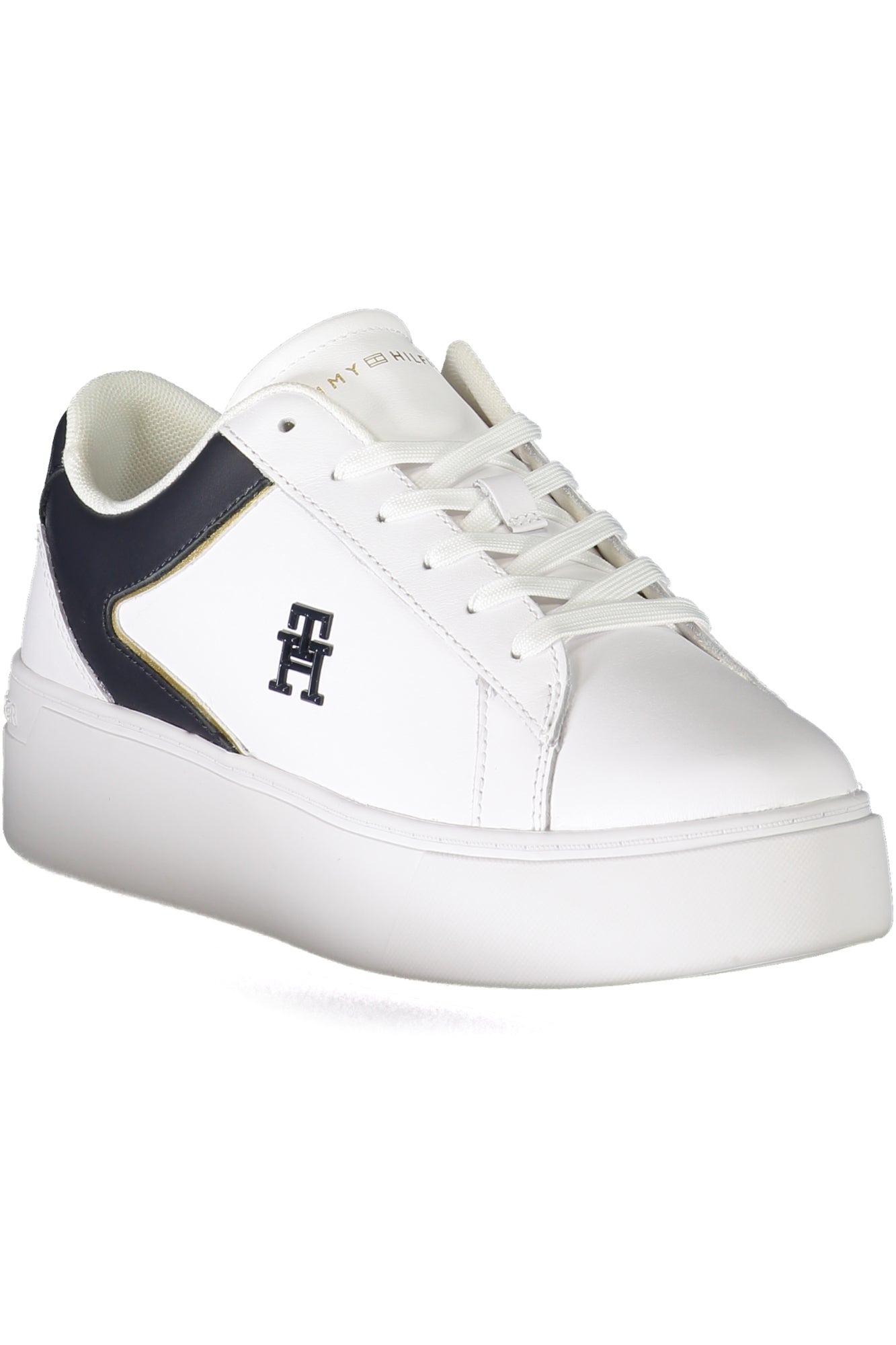 Tommy Hilfiger Weisse Damen-Sportschuhe Weiß