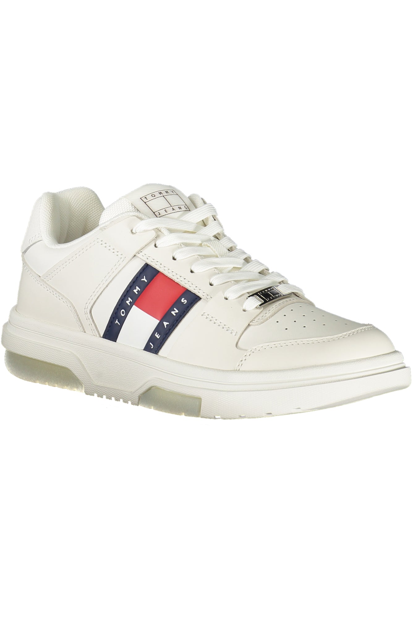 Tommy Hilfiger Damen Sneaker Weiss – Sportschuhe für Frühjahr/Sommer Weiß