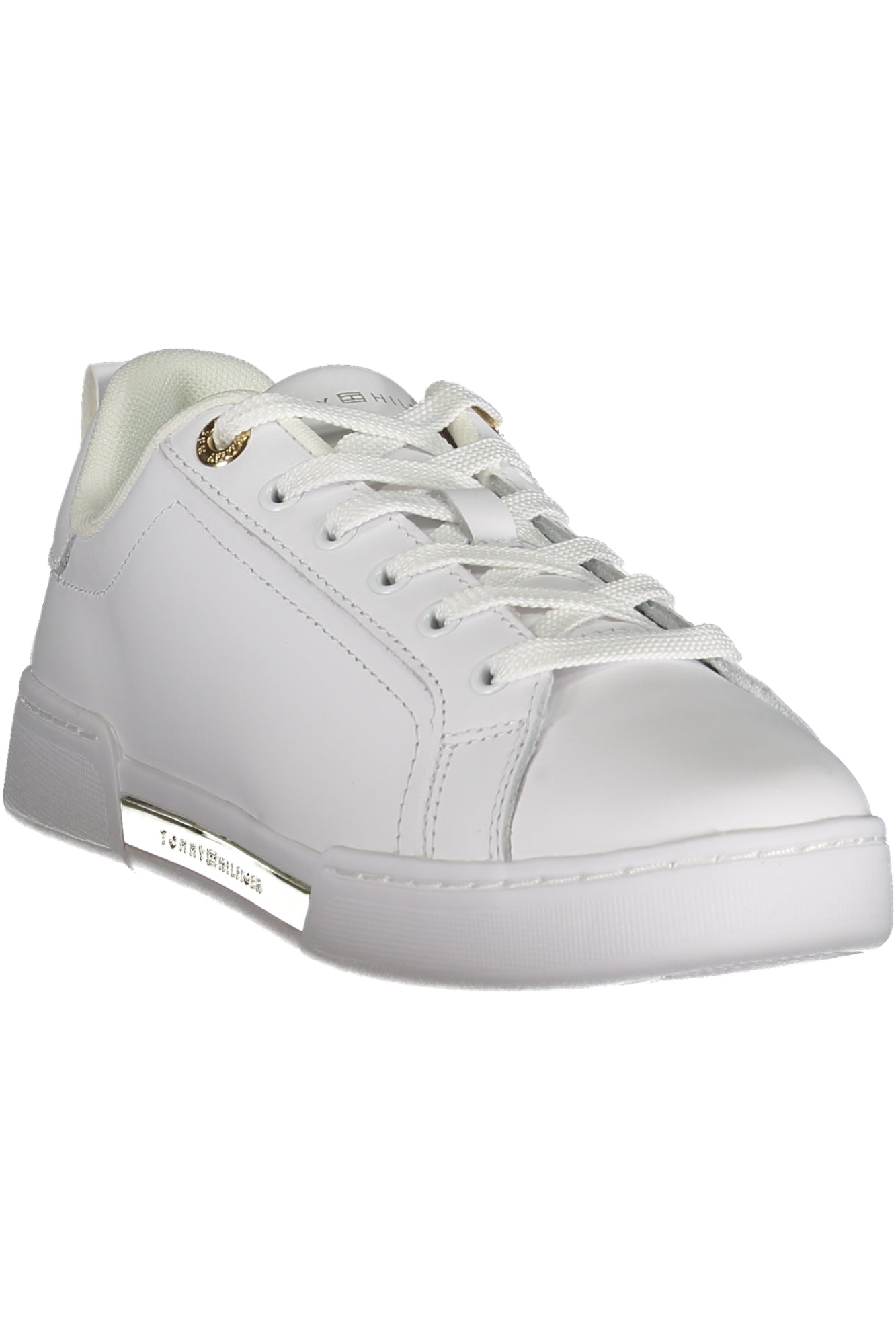 Tommy Hilfiger Weisse Damen-Sportschuhe Weiß