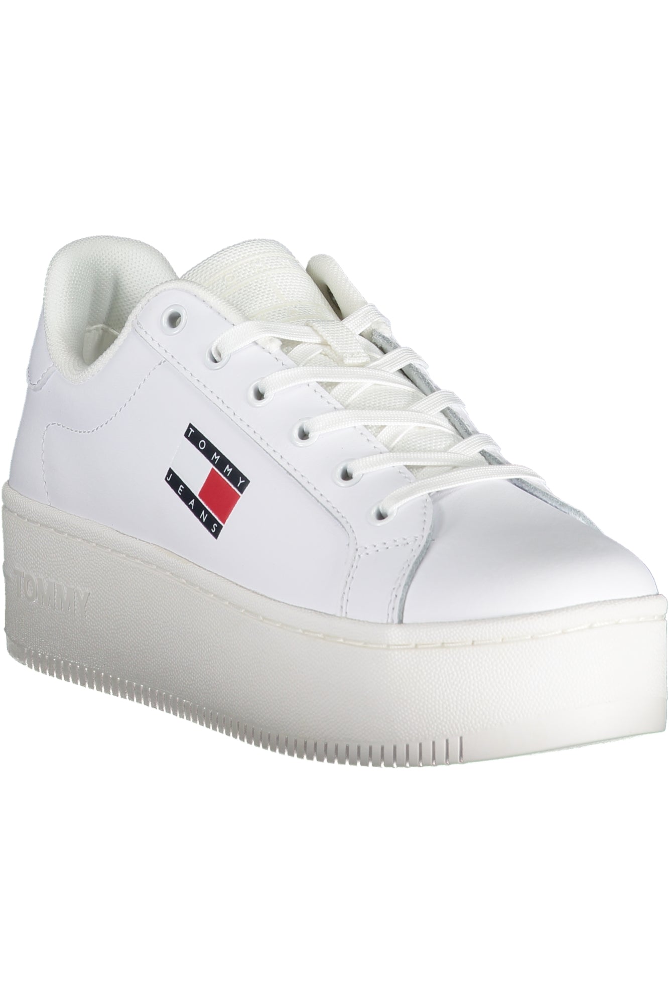 Tommy Hilfiger Sneaker Damen – Weisse Sportschuhe für Herbst/Winter | soulluna.de Weiß