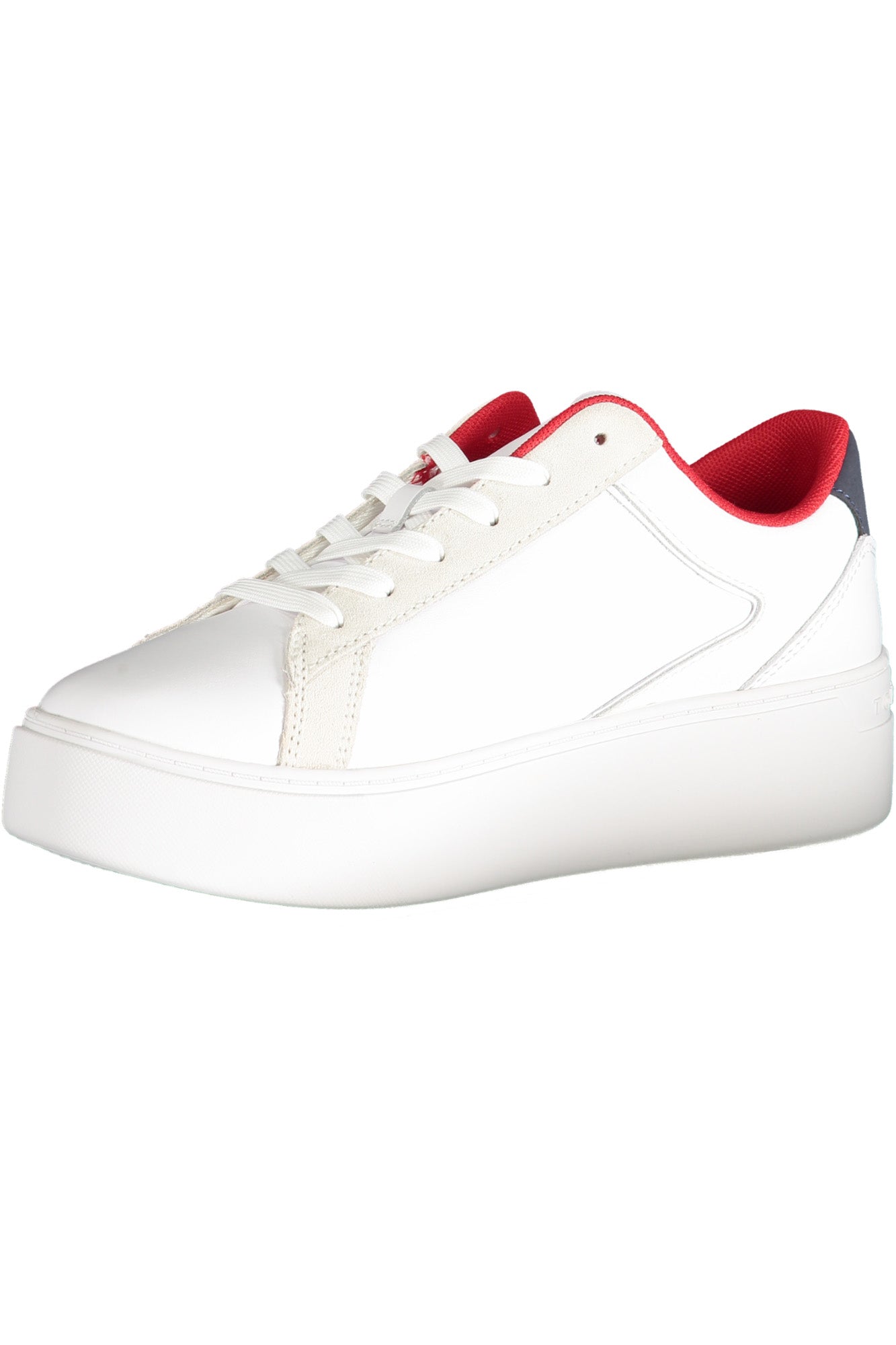 Tommy Hilfiger Weisse Sportschuhe Für Damen Weiß