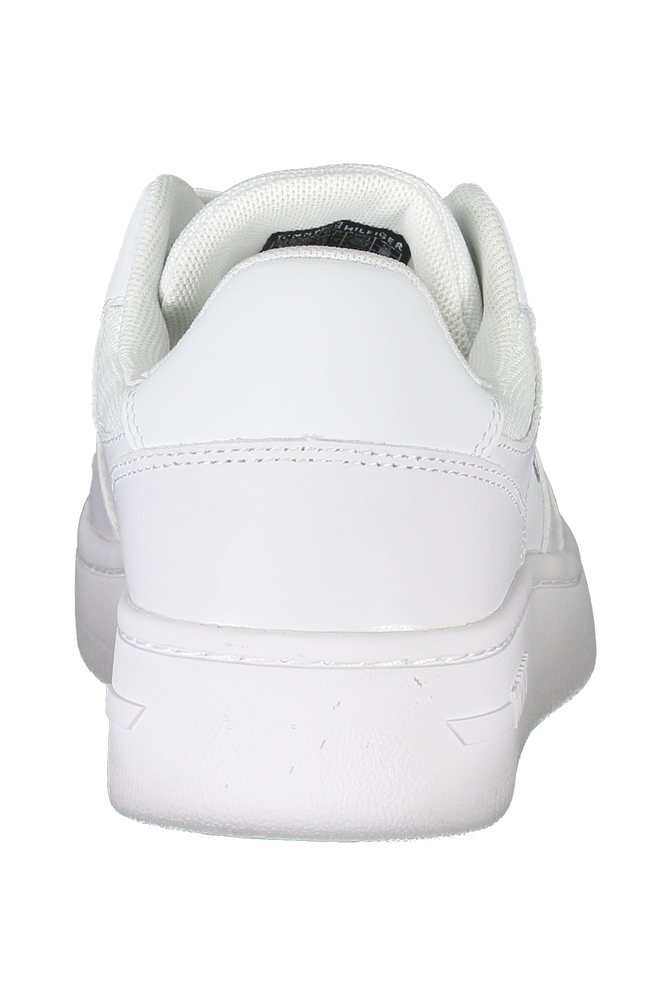 TOMMY HILFIGER Damen Sneaker – Sportschuhe mit Schnürsenkel Weiß