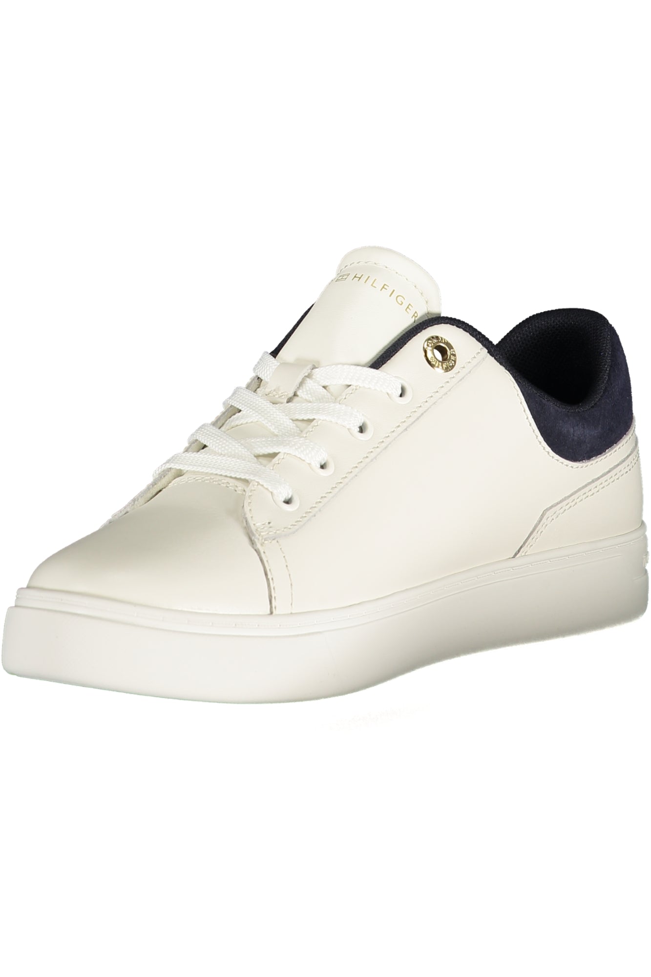 Weiße Damen-Sportschuhe von Tommy Hilfiger Weiß