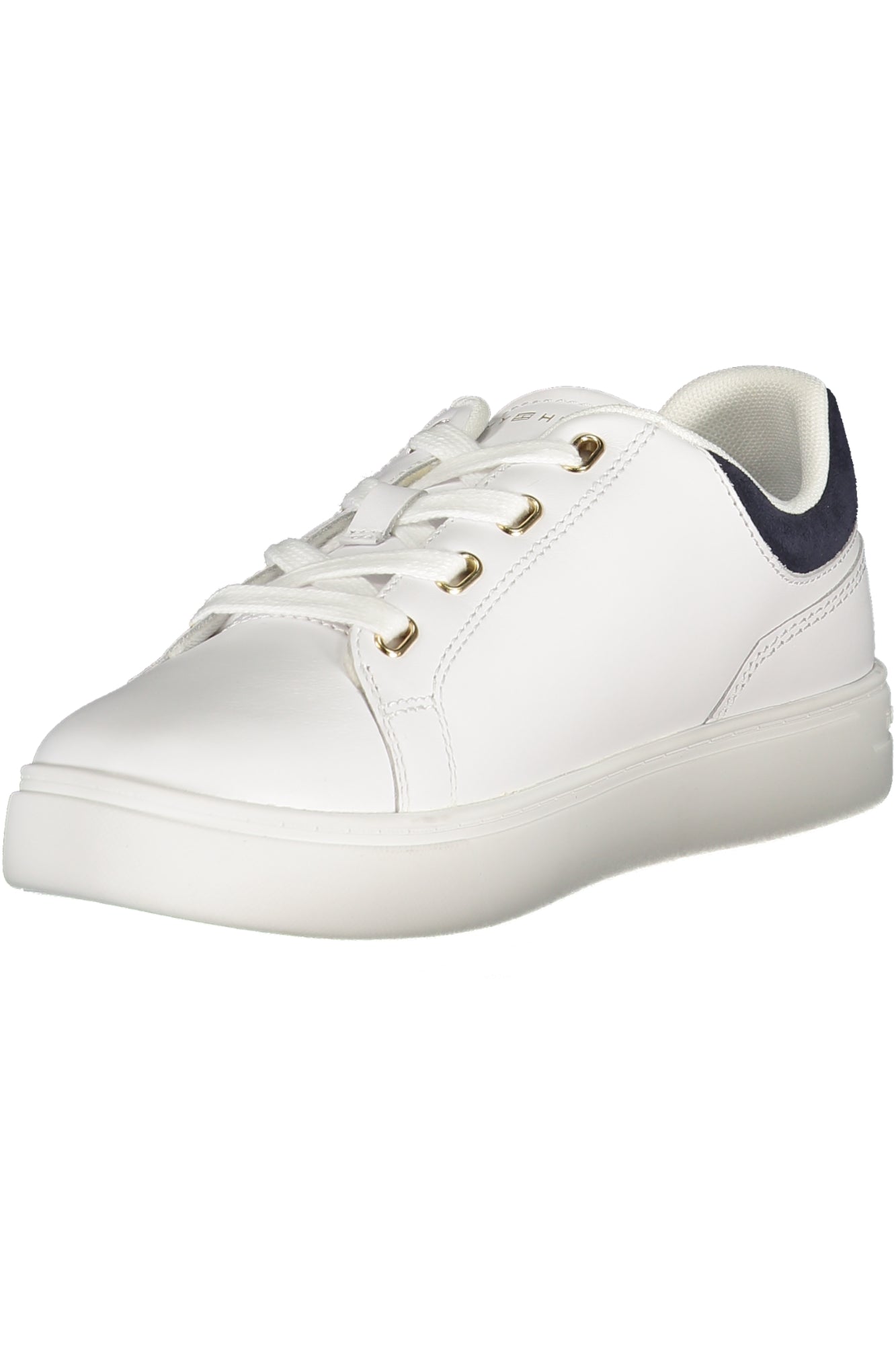 Tommy Hilfiger Weisse Sportschuhe Für Damen Weiß