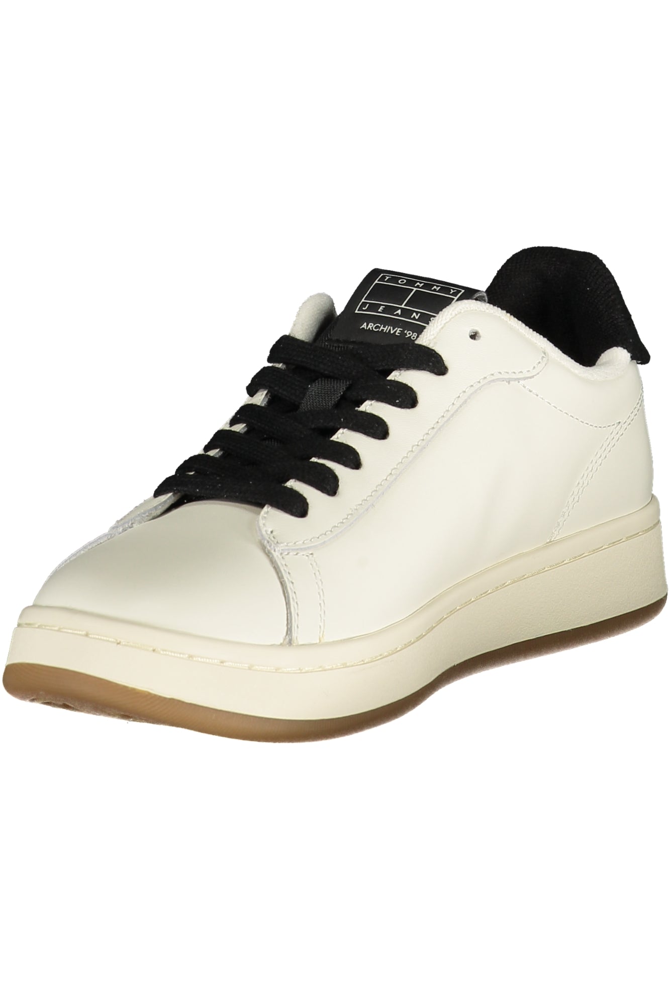 TOMMY HILFIGER Damen Sneaker – Sportschuh mit Schnürsenkel Weiß