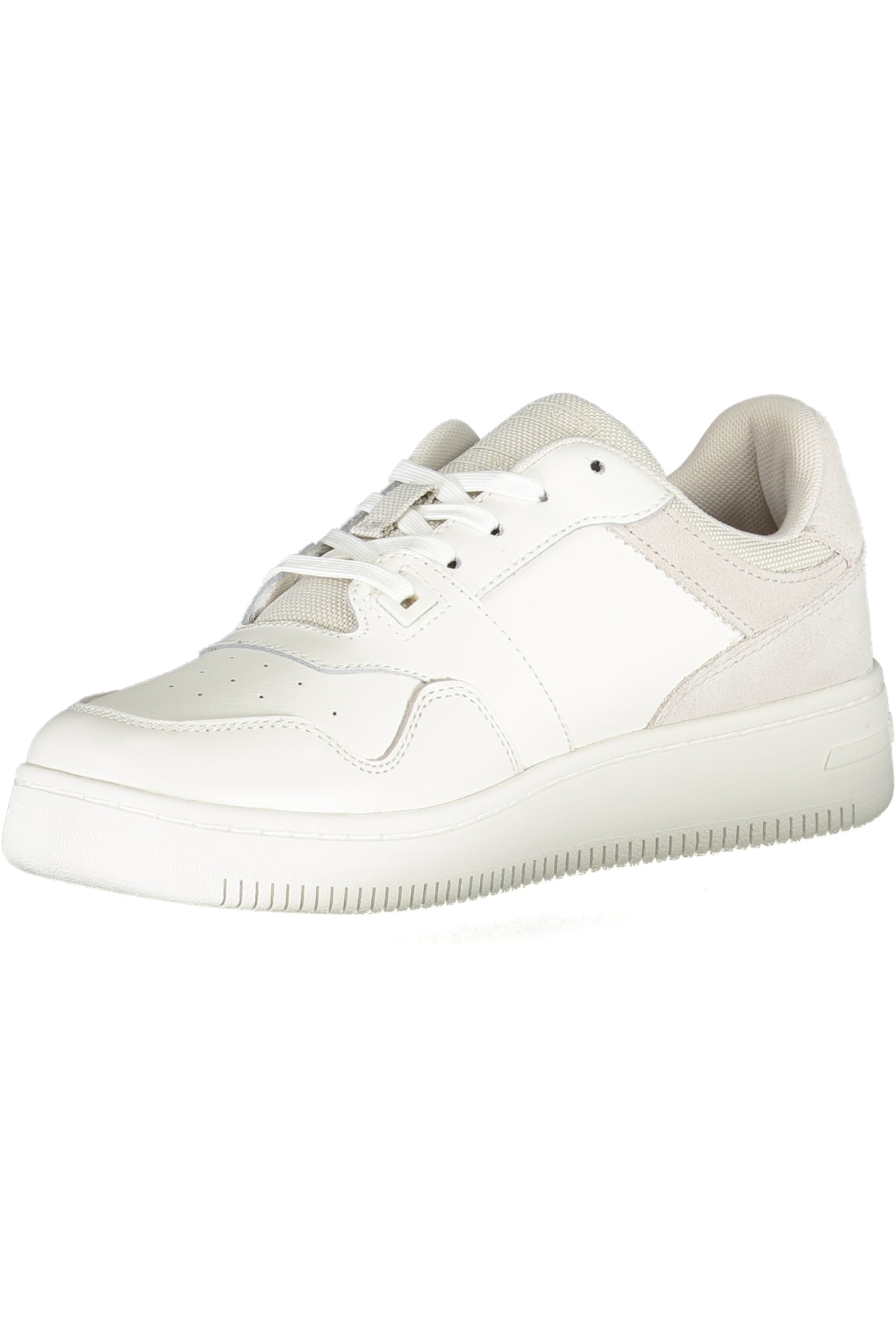 Tommy Hilfiger Damen-Sneaker Rosa – Sportliche Freizeitschuhe für den Frühling Weiß
